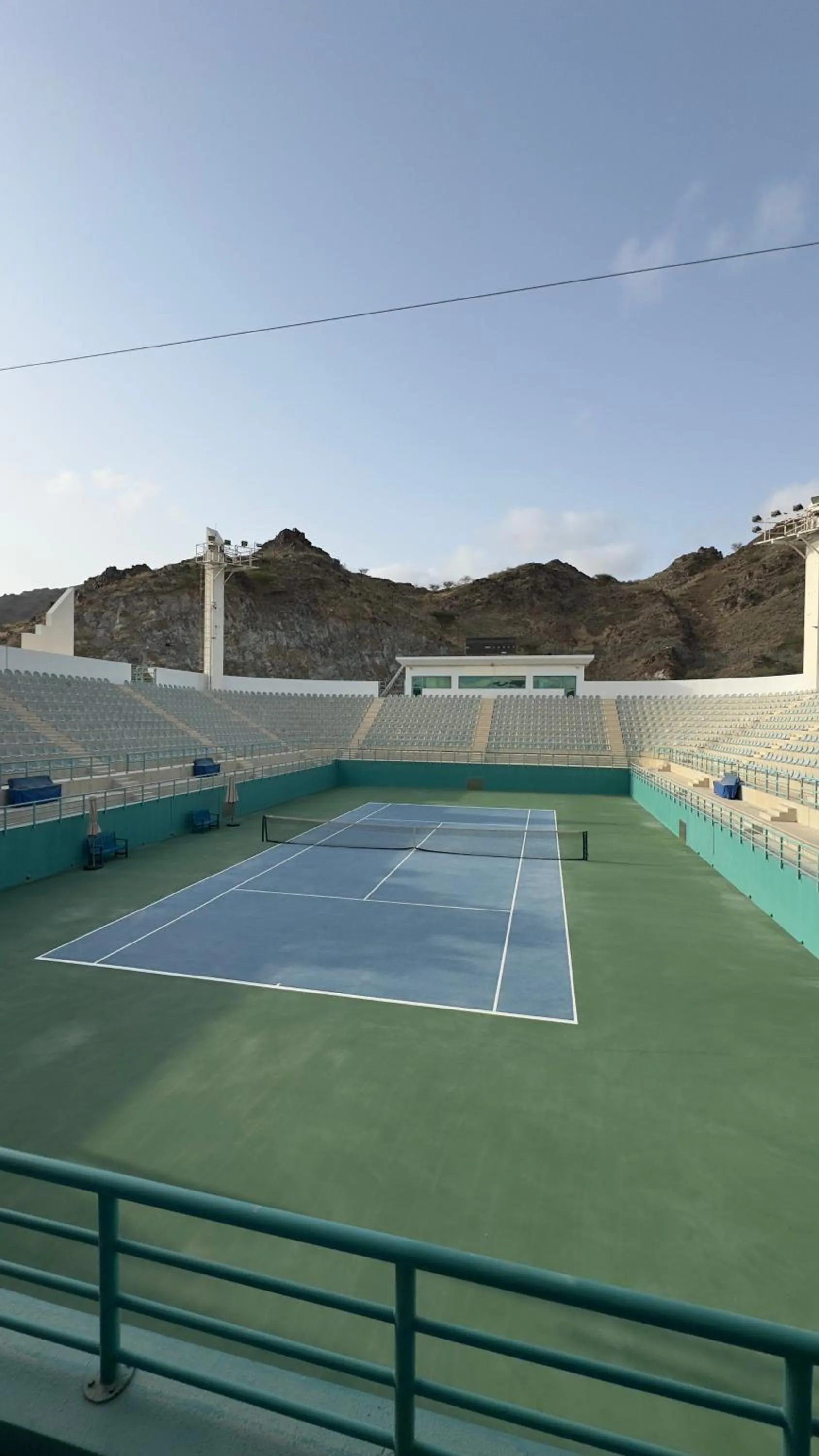 Tennis court in Boutique Hotel