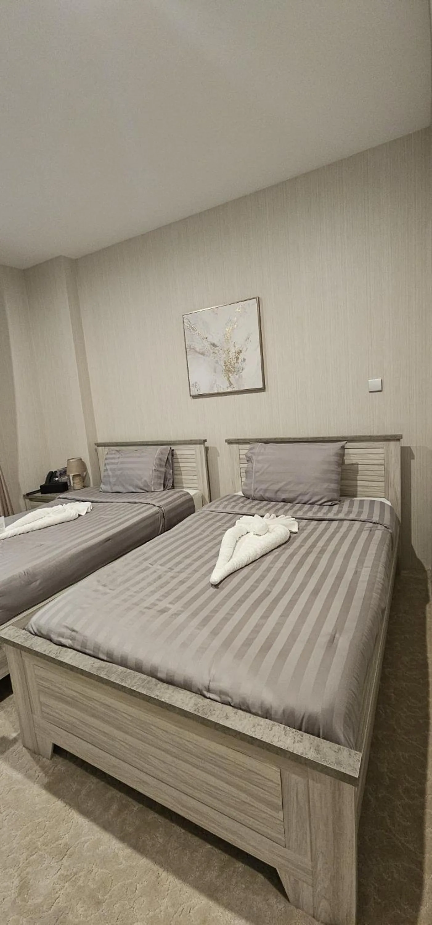 Bed in Boutique Hotel