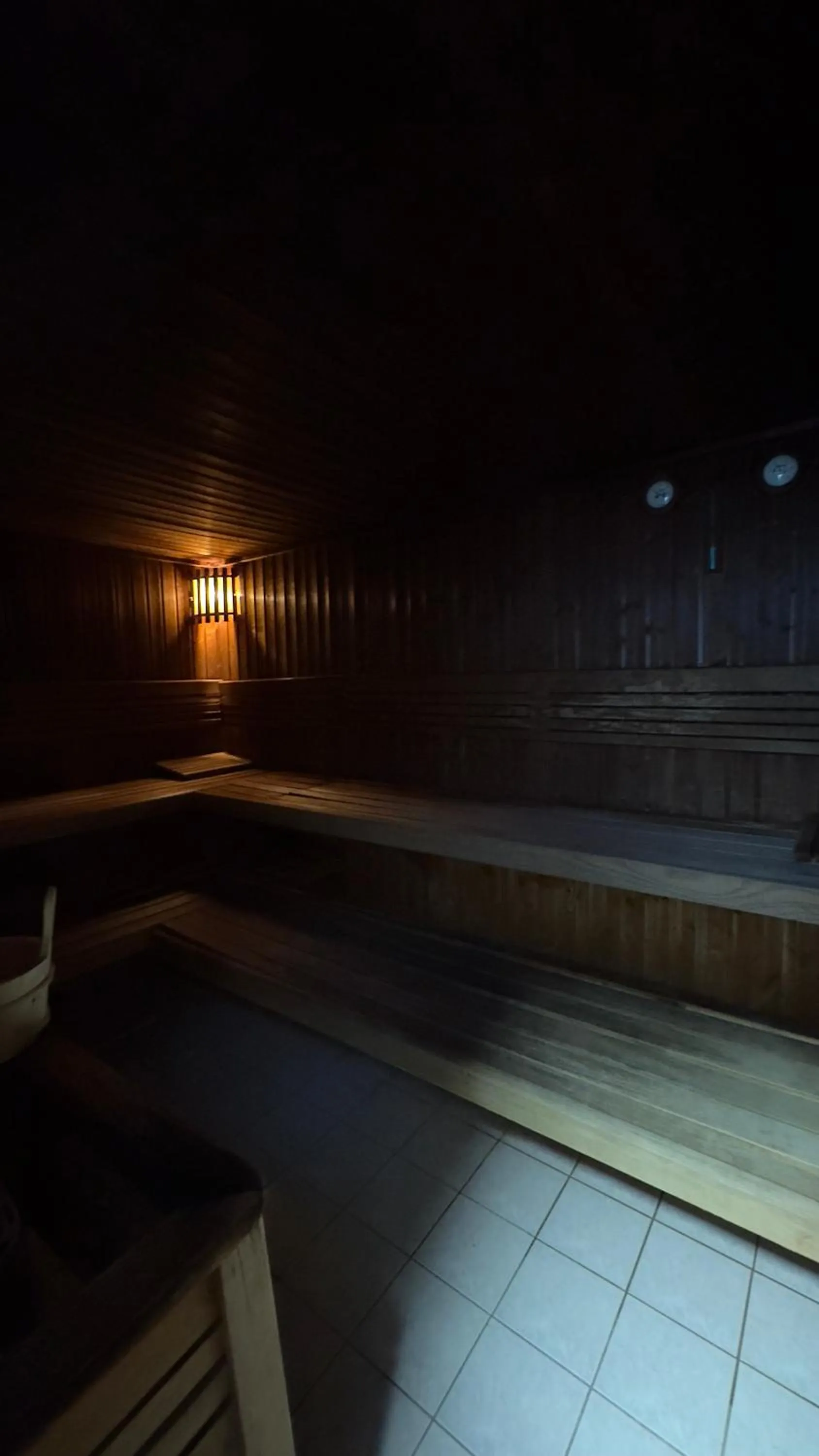 Sauna in Boutique Hotel