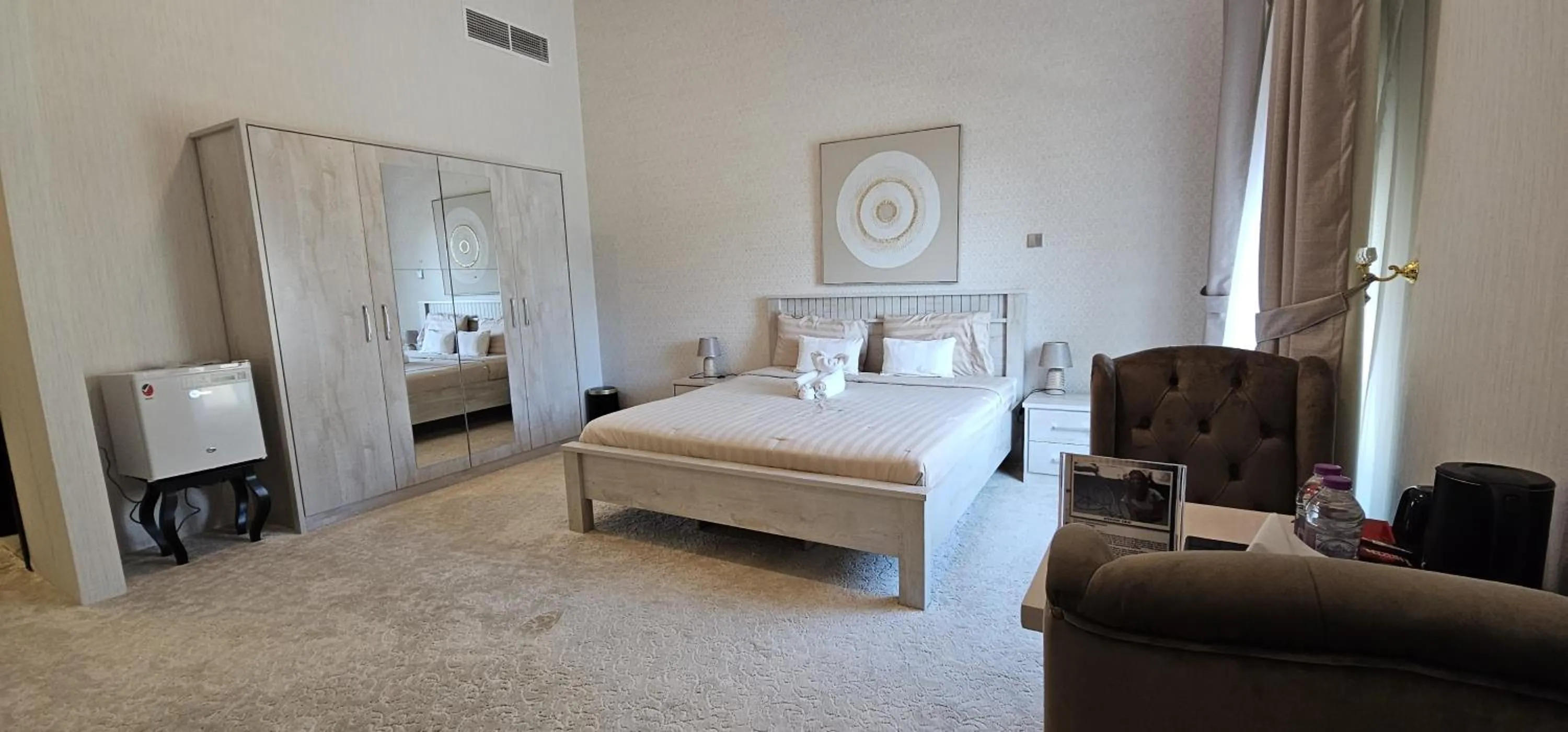 Bed in Boutique Hotel