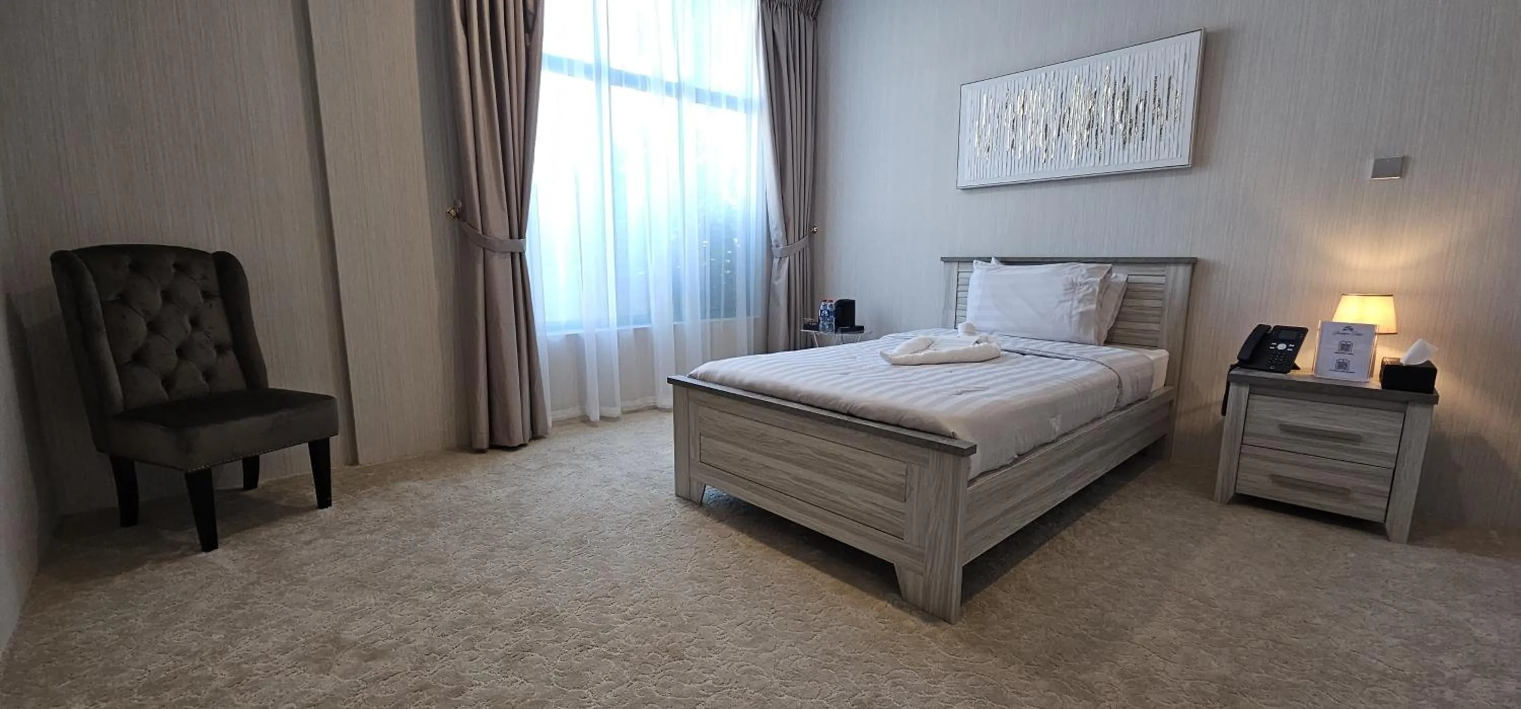 Bed in Boutique Hotel