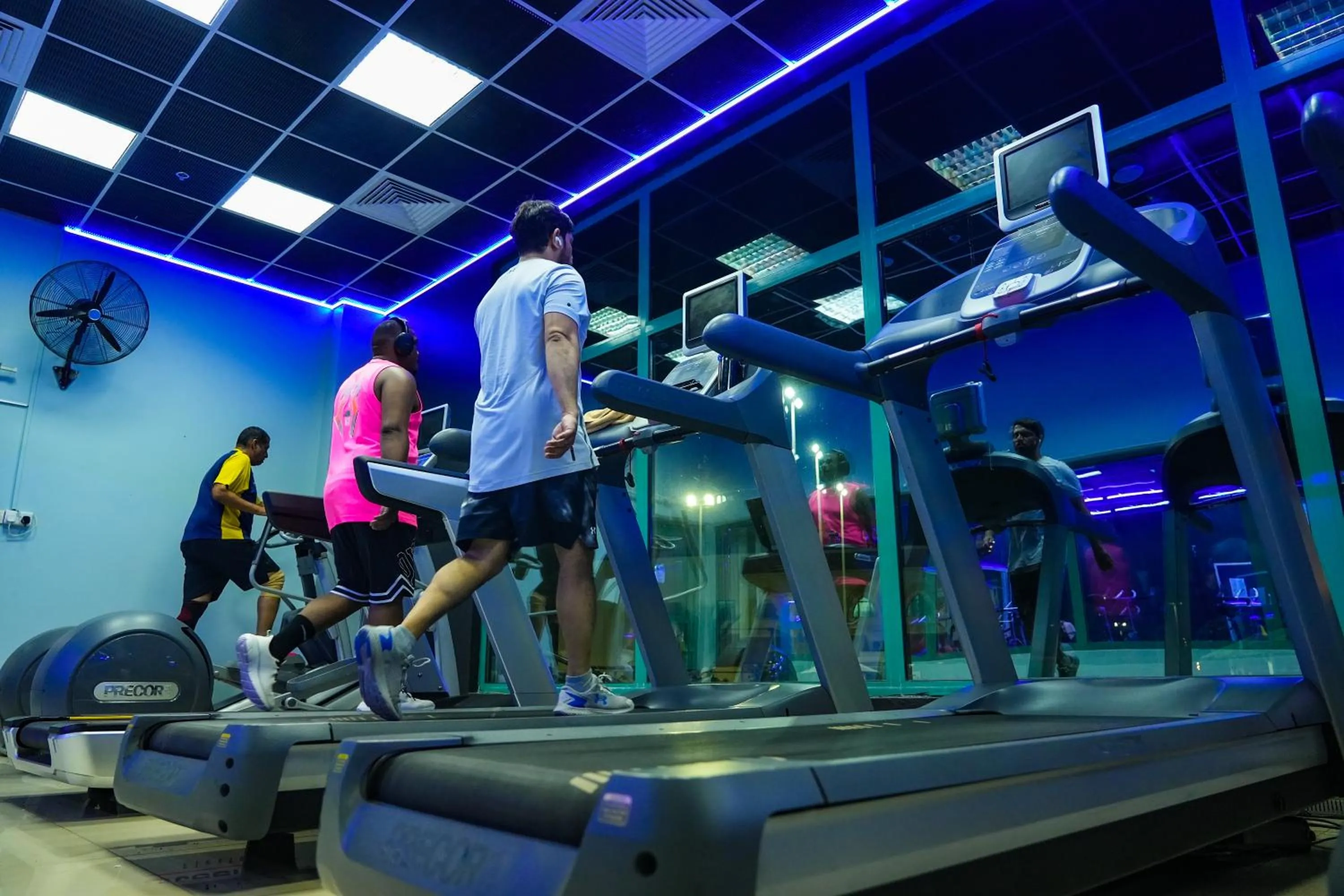 Fitness centre/facilities in Boutique Hotel