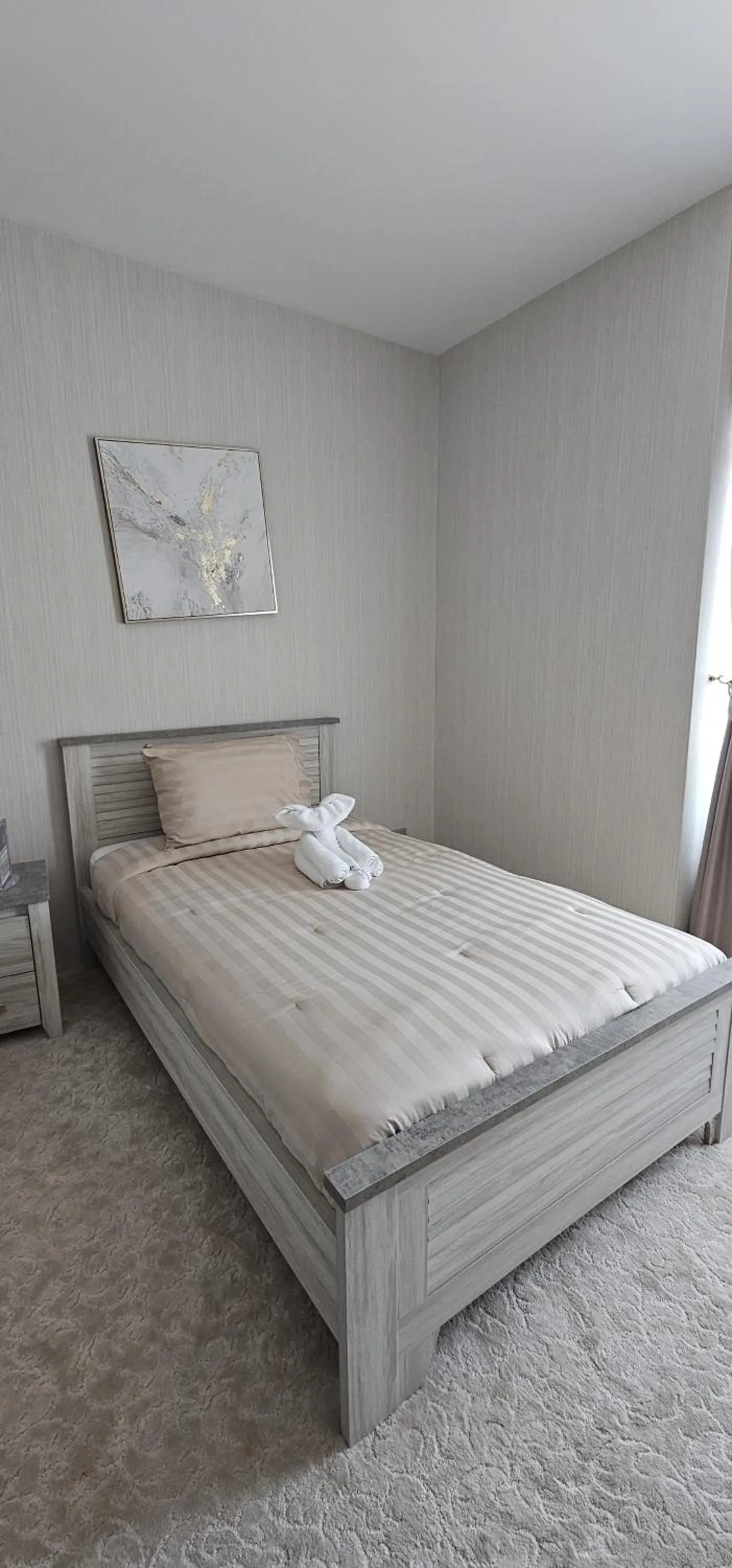 Bed in Boutique Hotel