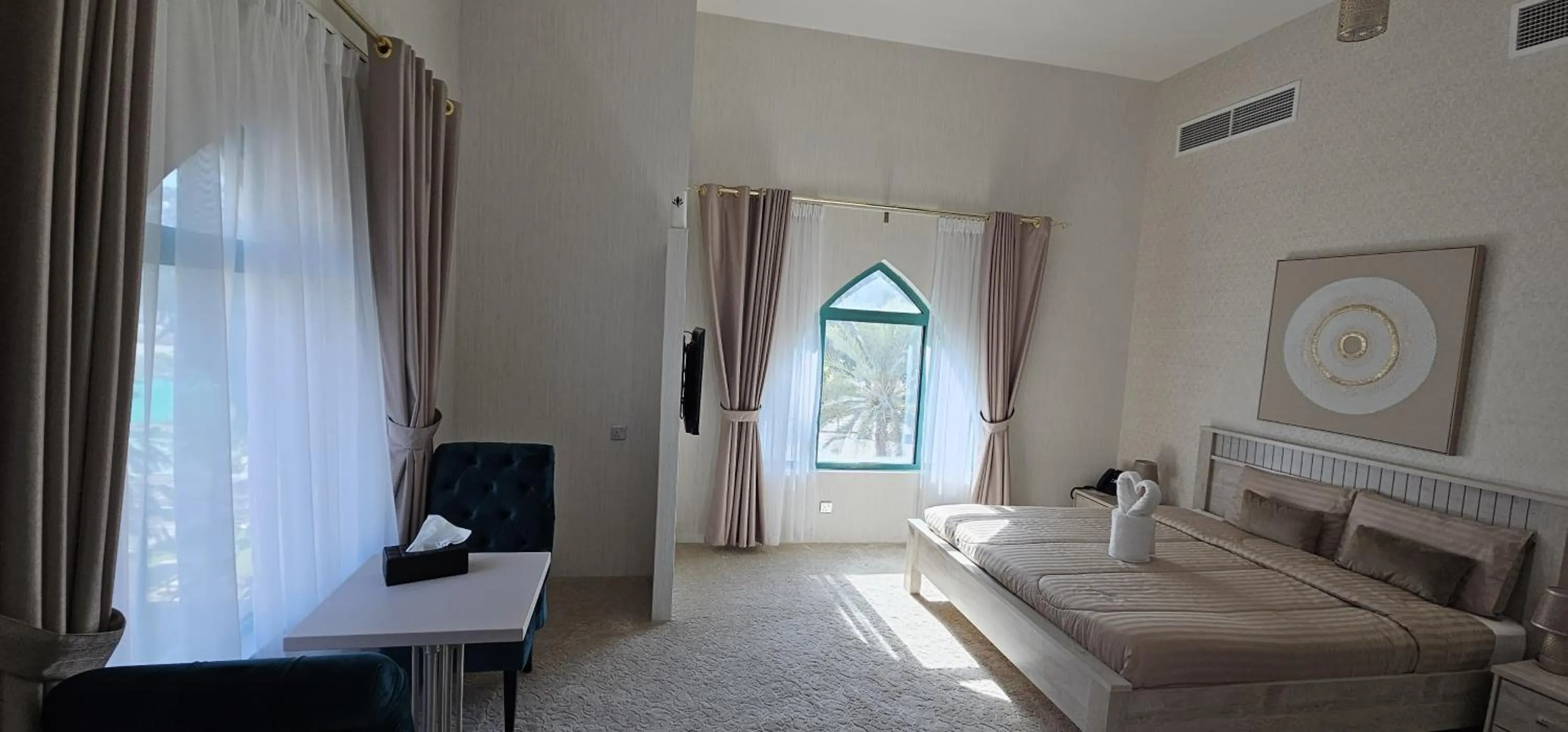 Bed in Boutique Hotel