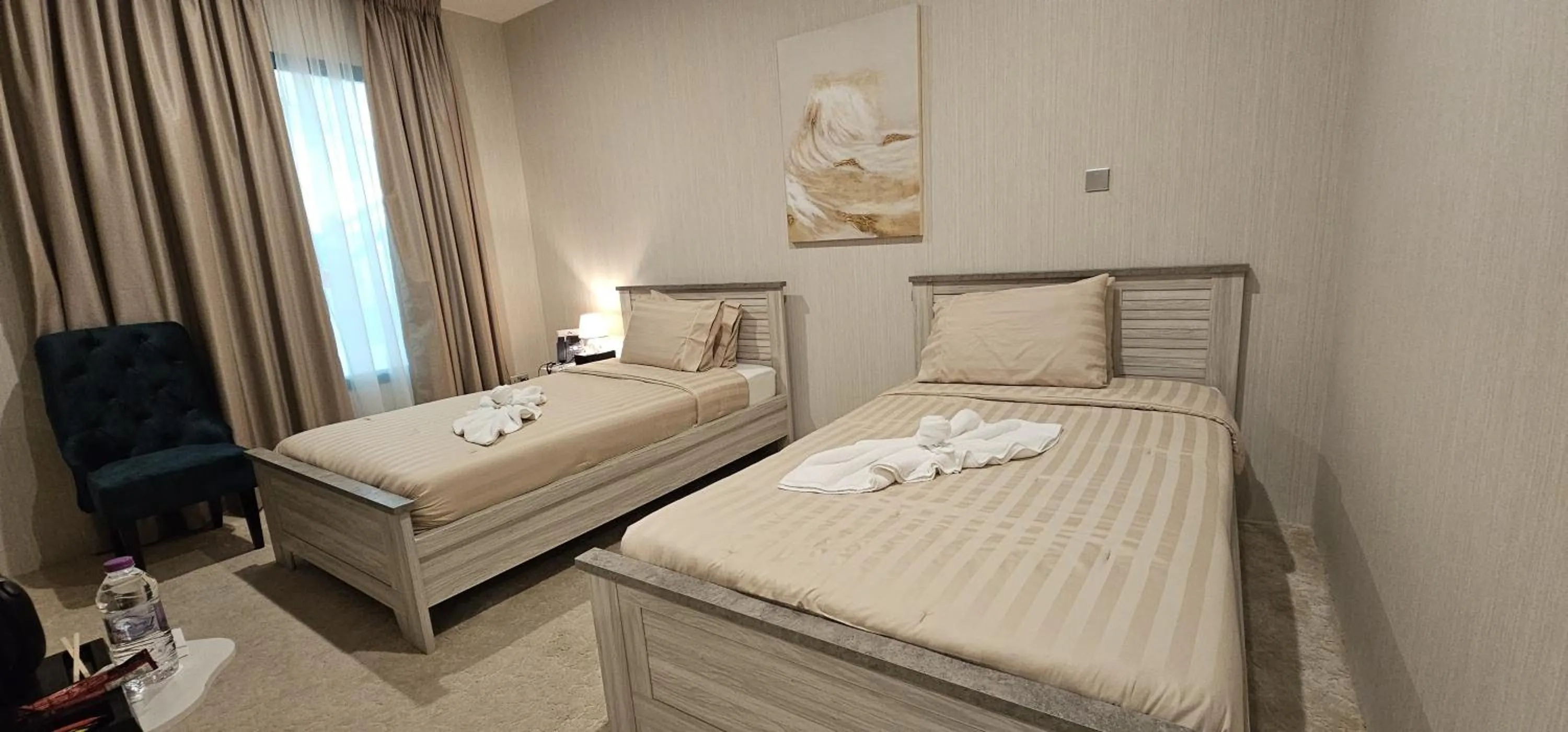 Bed in Boutique Hotel