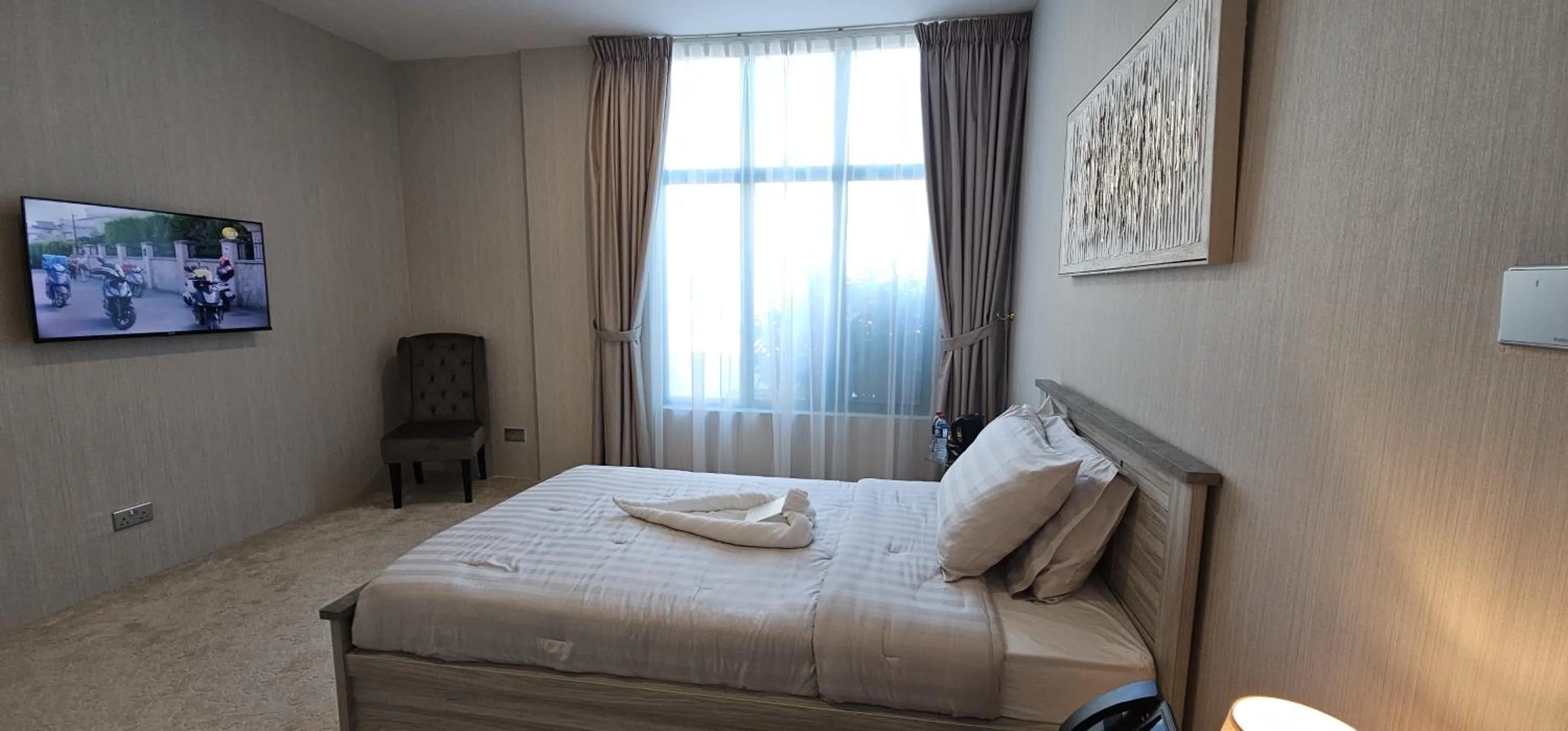 Bed in Boutique Hotel