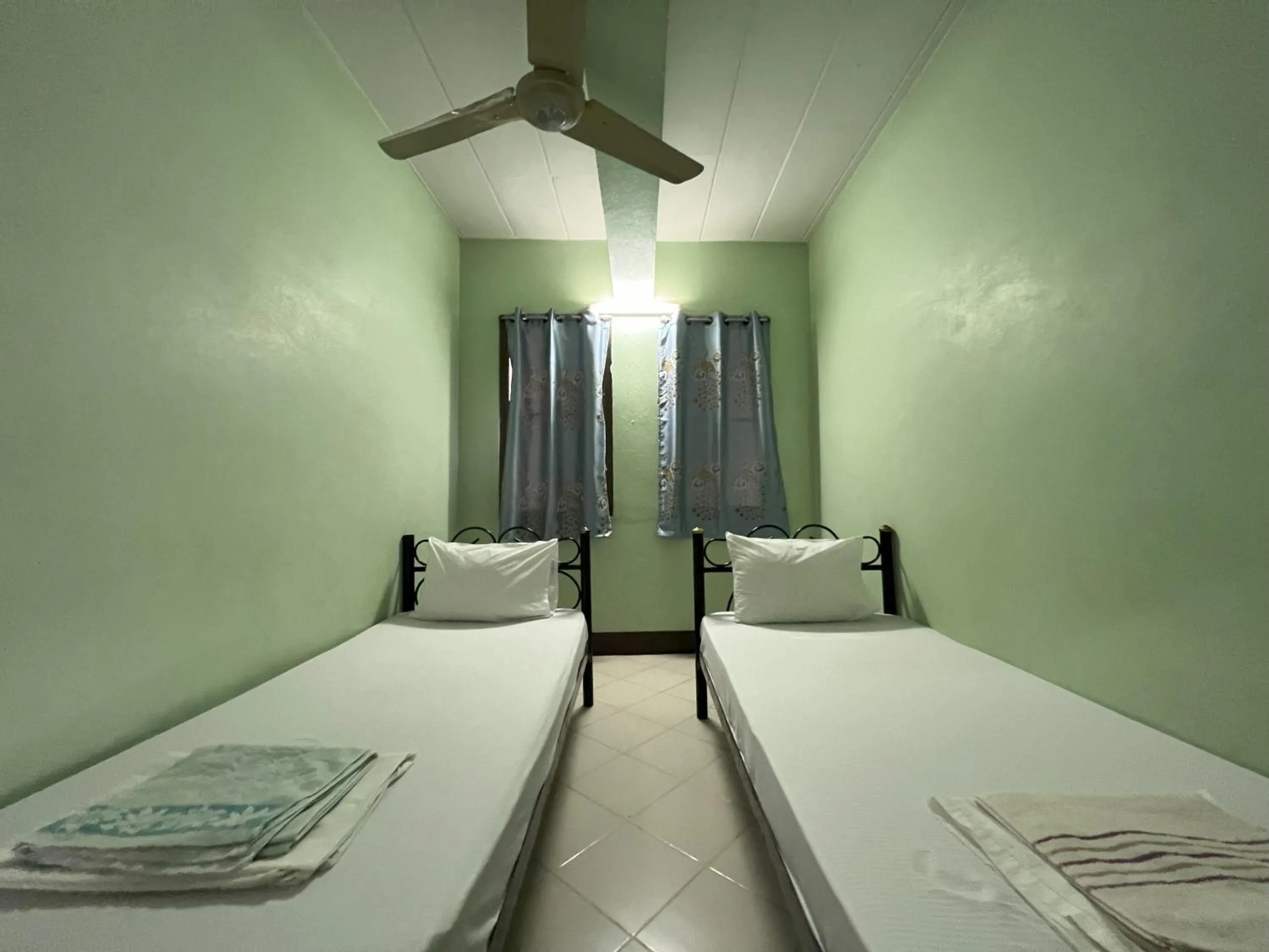 Bed in Bella Bella House