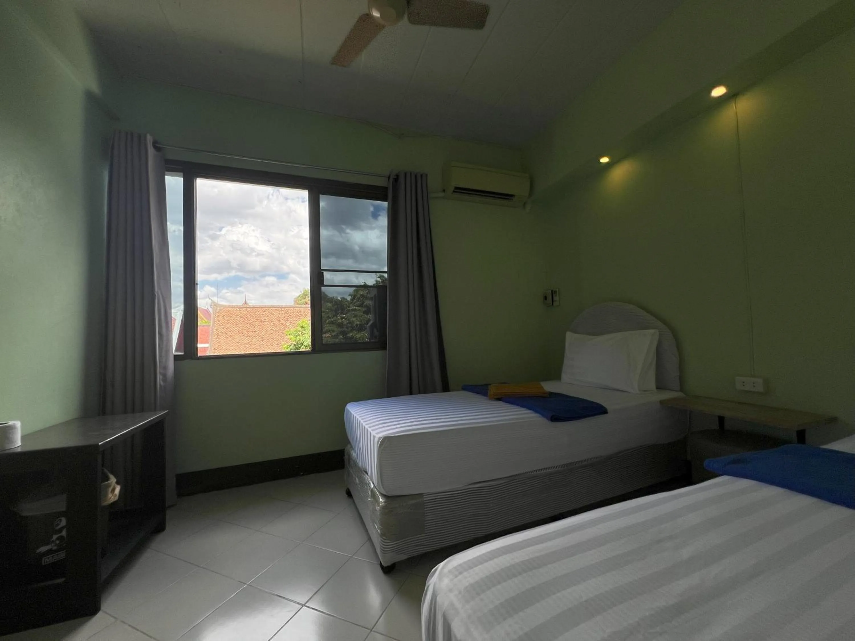 Bed in Bella Bella House