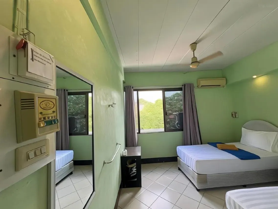 Bed in Bella Bella House