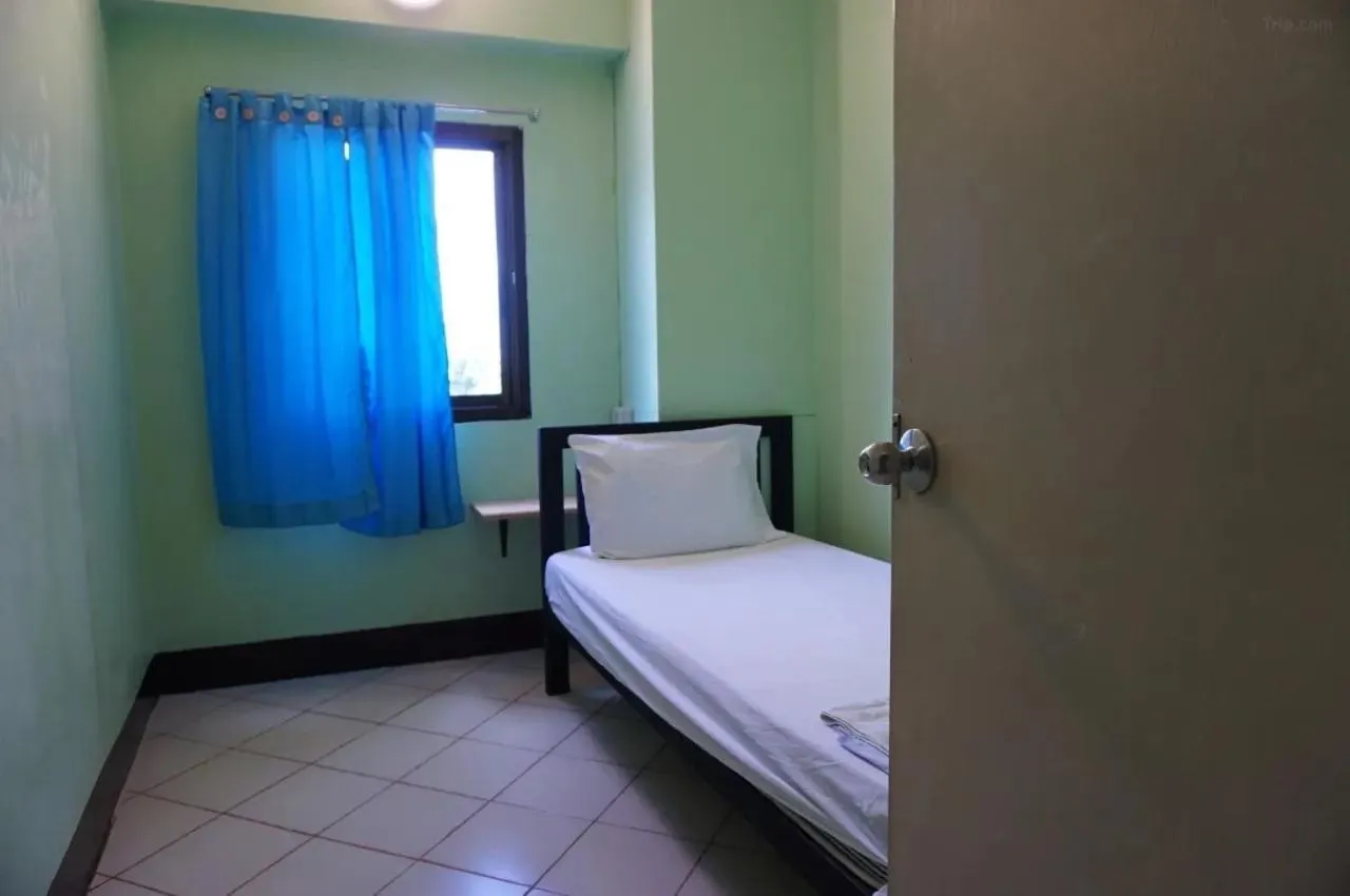 Bed in Bella Bella House