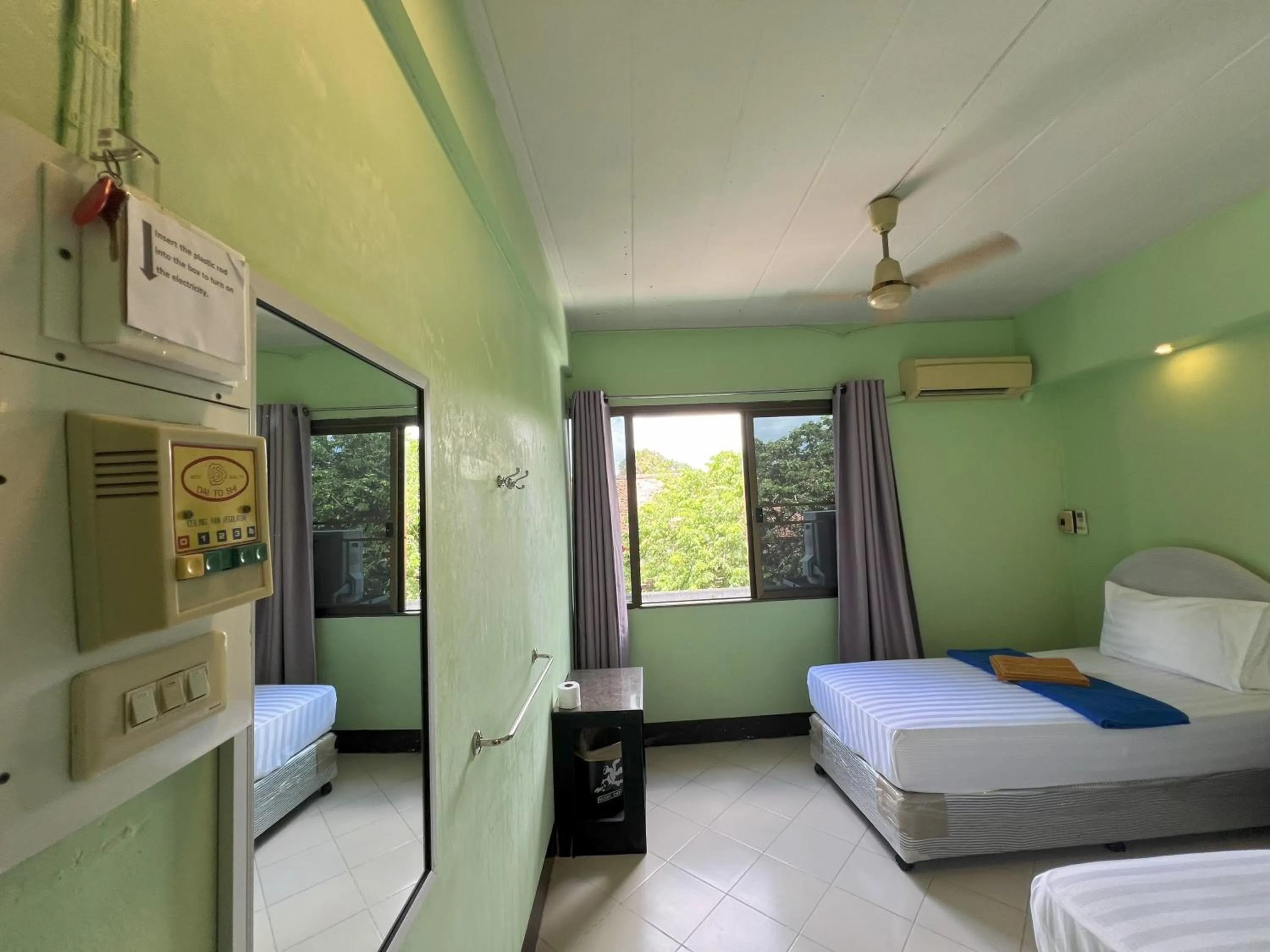 Bed in Bella Bella House