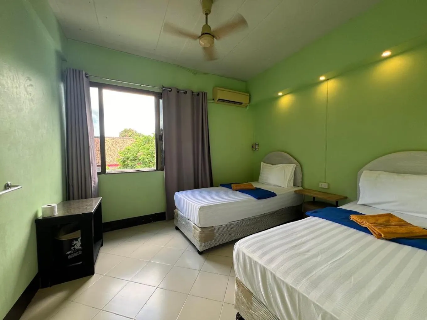 Bed in Bella Bella House