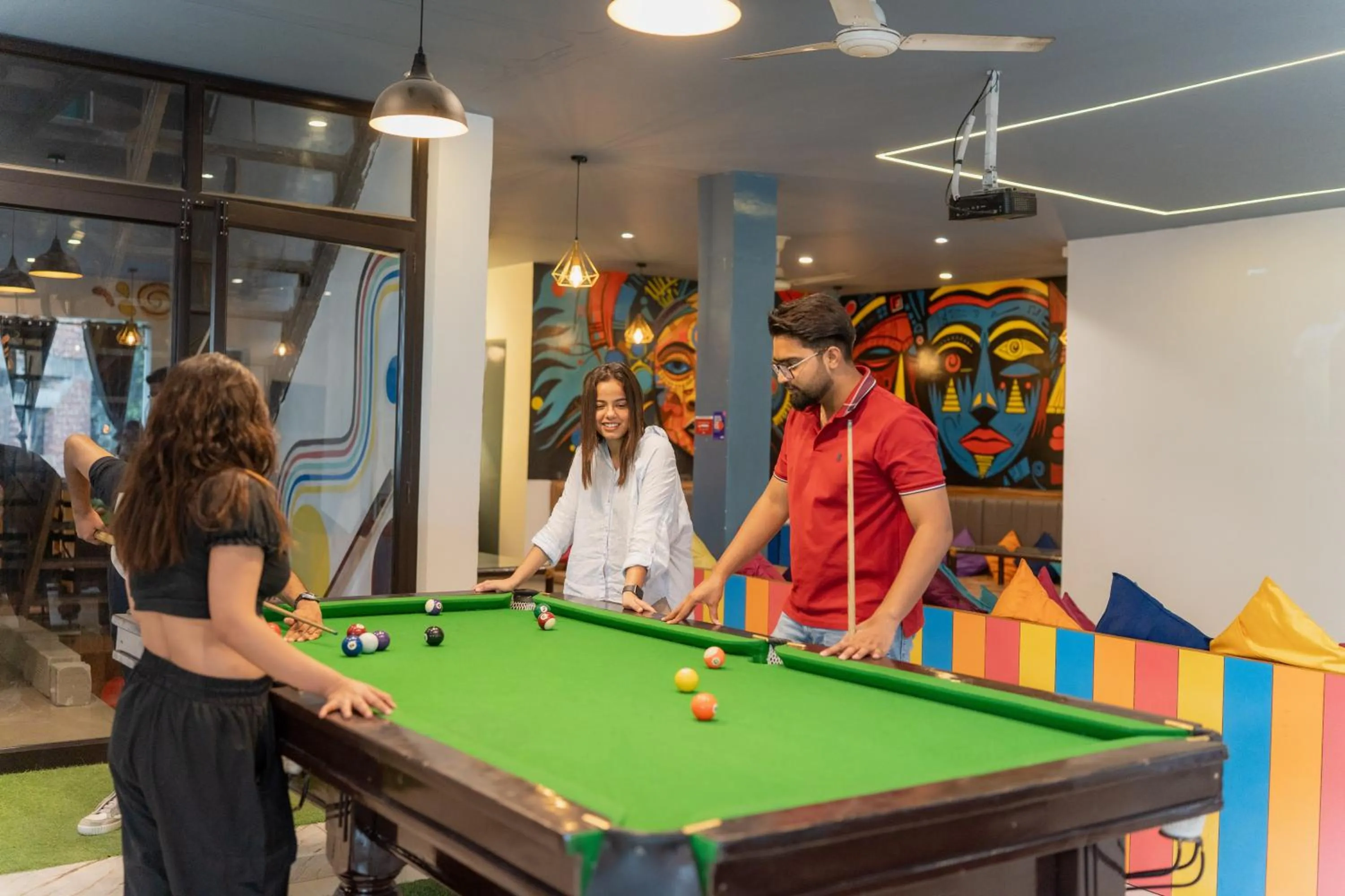 Game Room in ZoukStayz