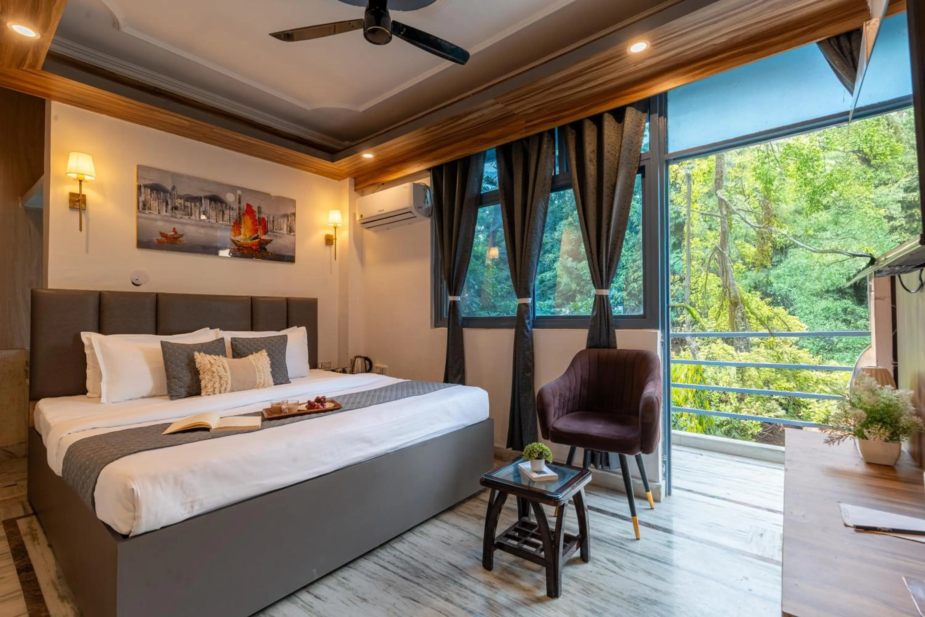 Bedroom, Bed in ZoukStayz