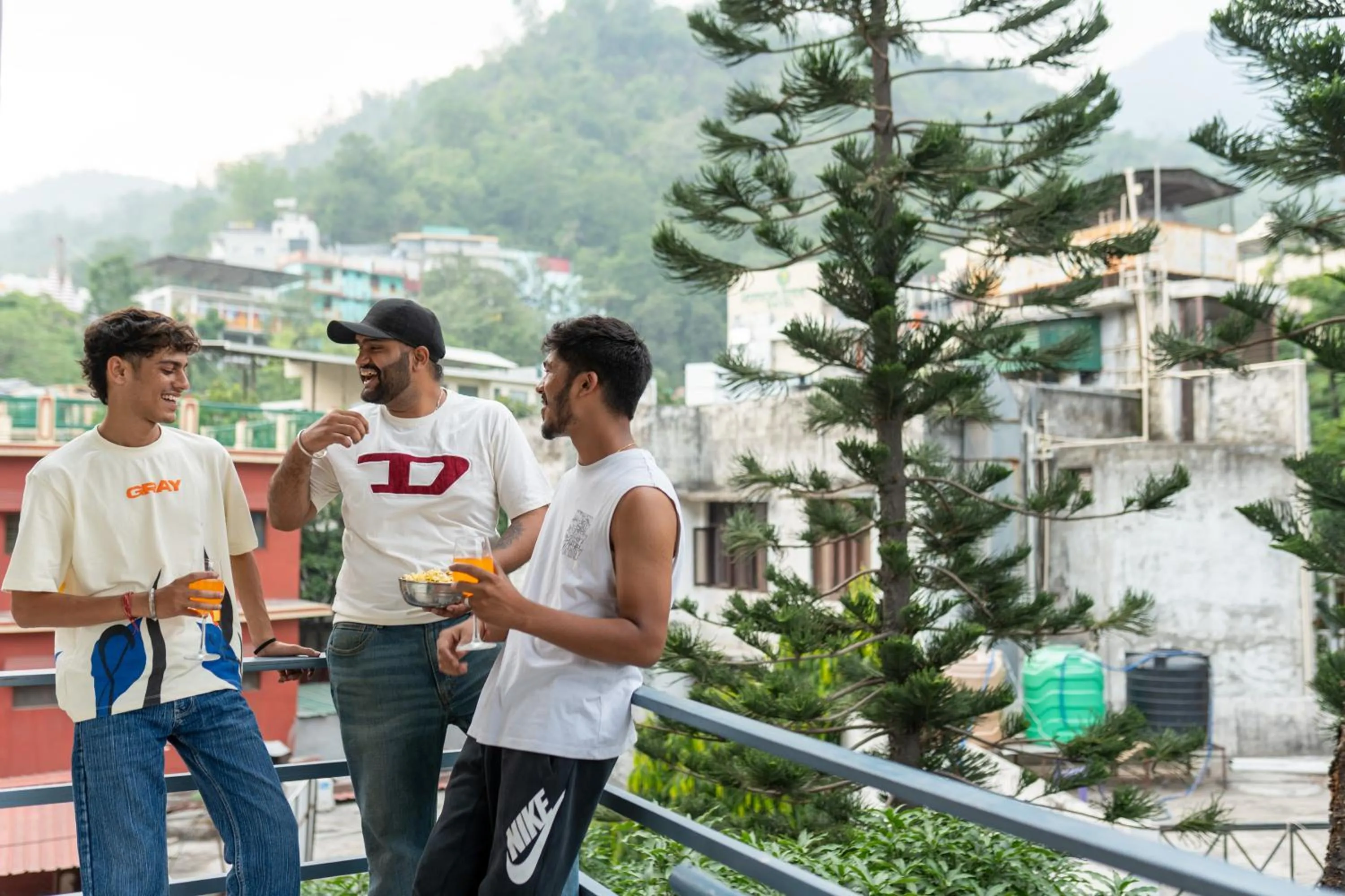 Natural landscape in ZoukStayz