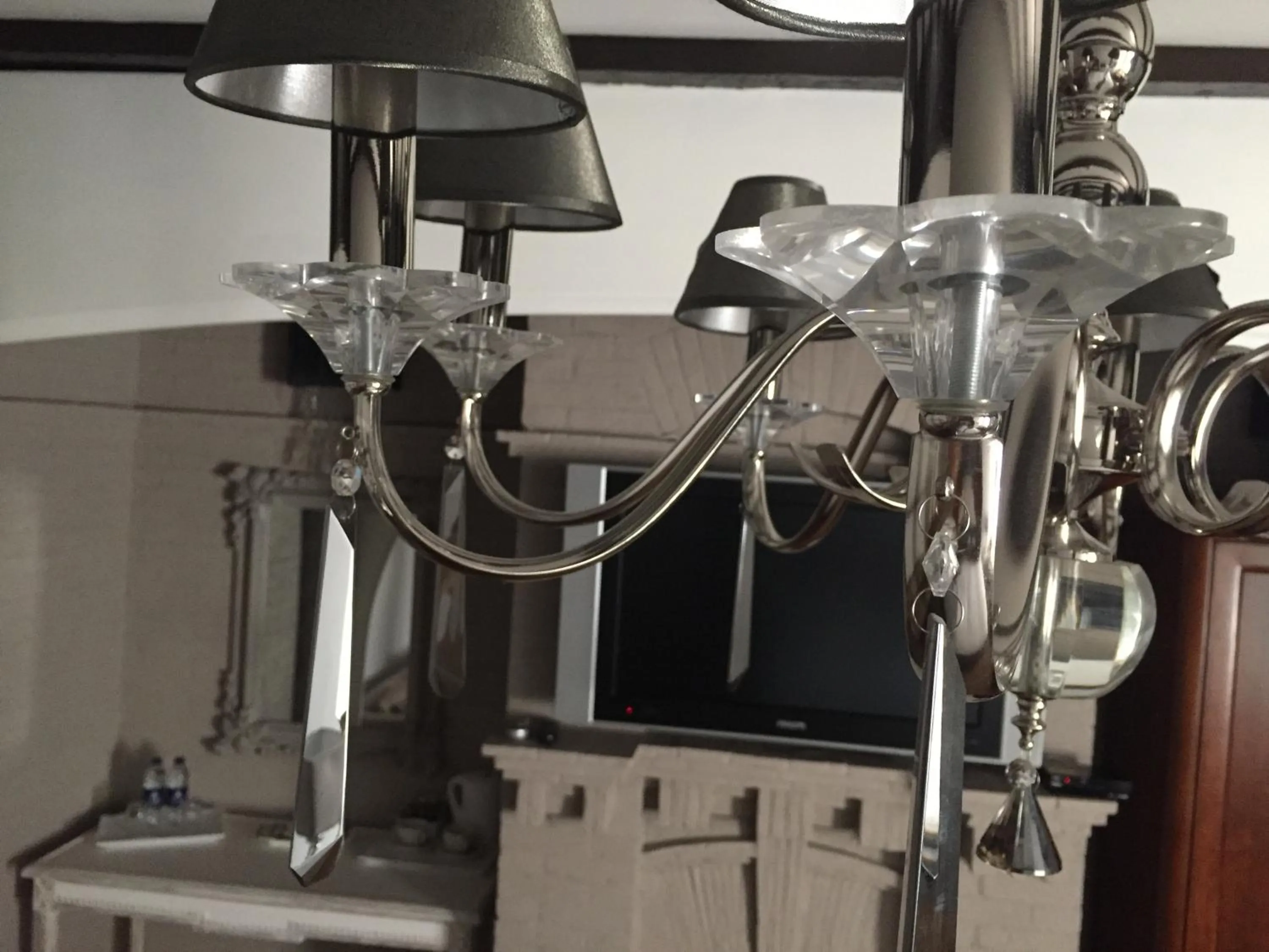 Decorative detail in The Tudor Hotel