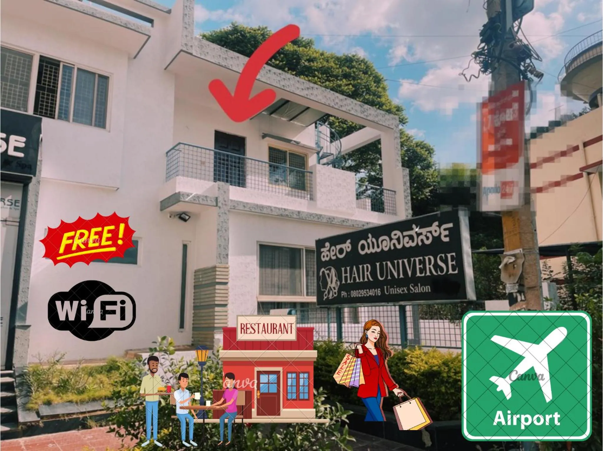 Property building in Transit Stay