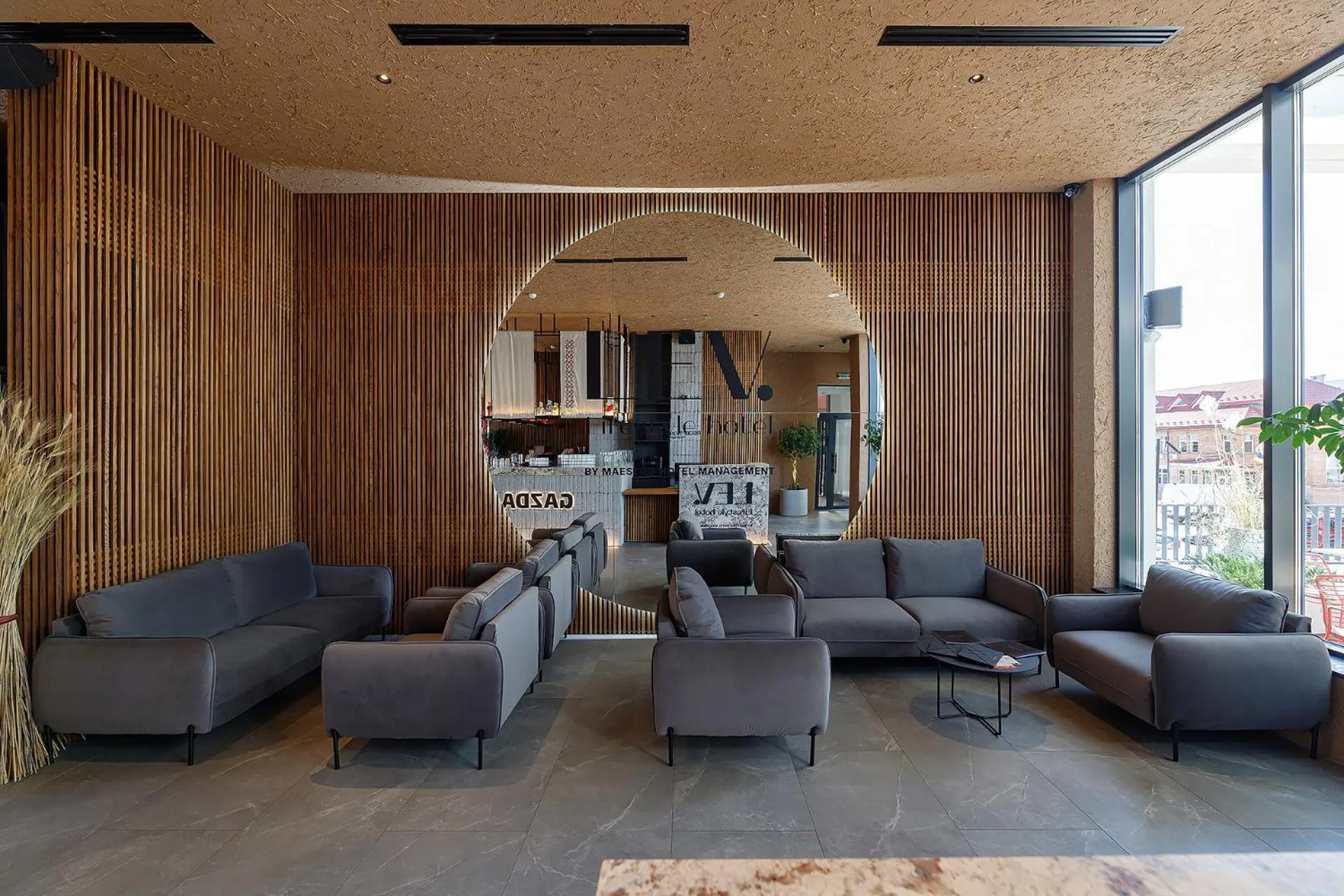 Communal lounge/ TV room in LEV Lifestyle Hotel - Maestro