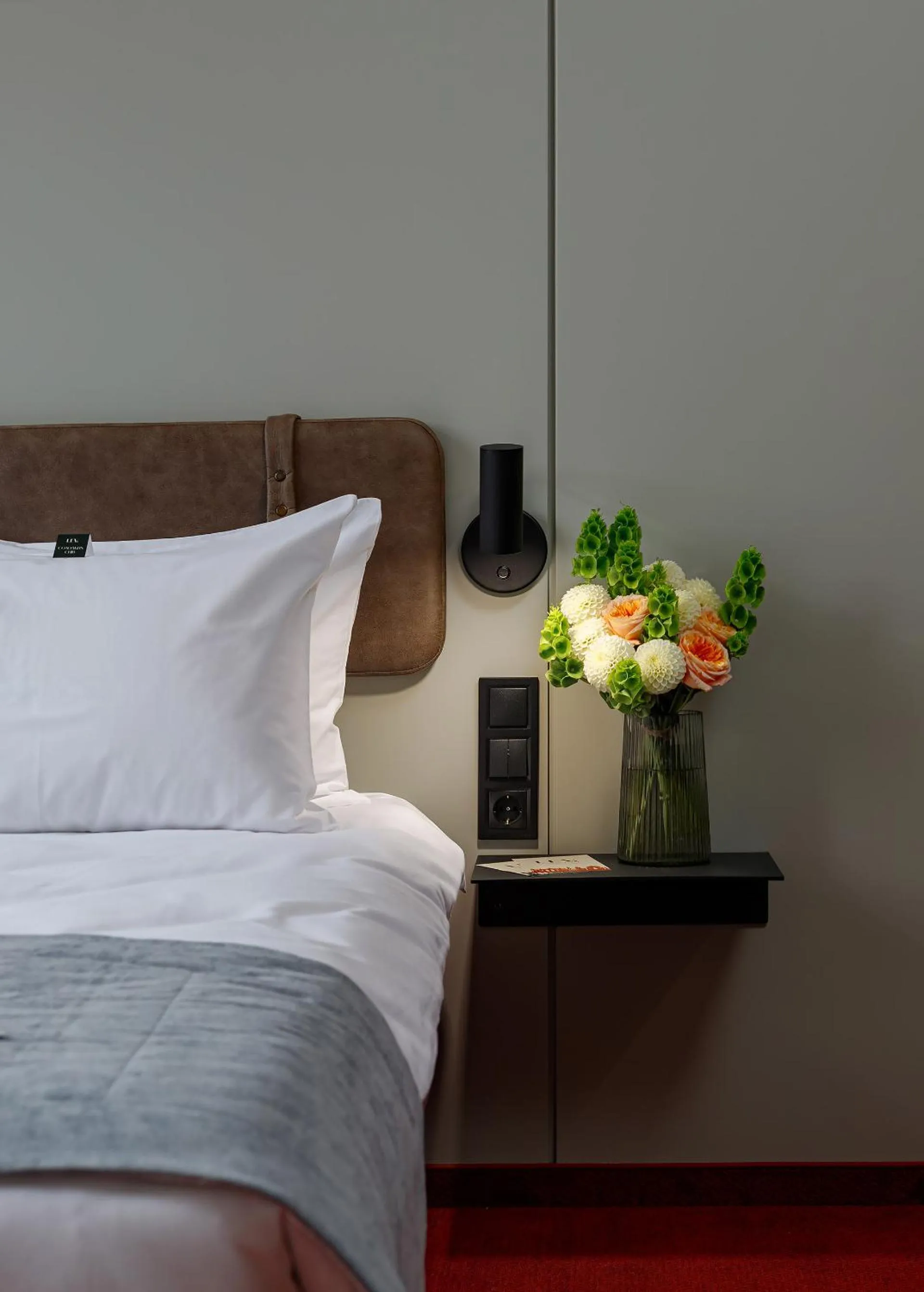 Bed in LEV Lifestyle Hotel - Maestro