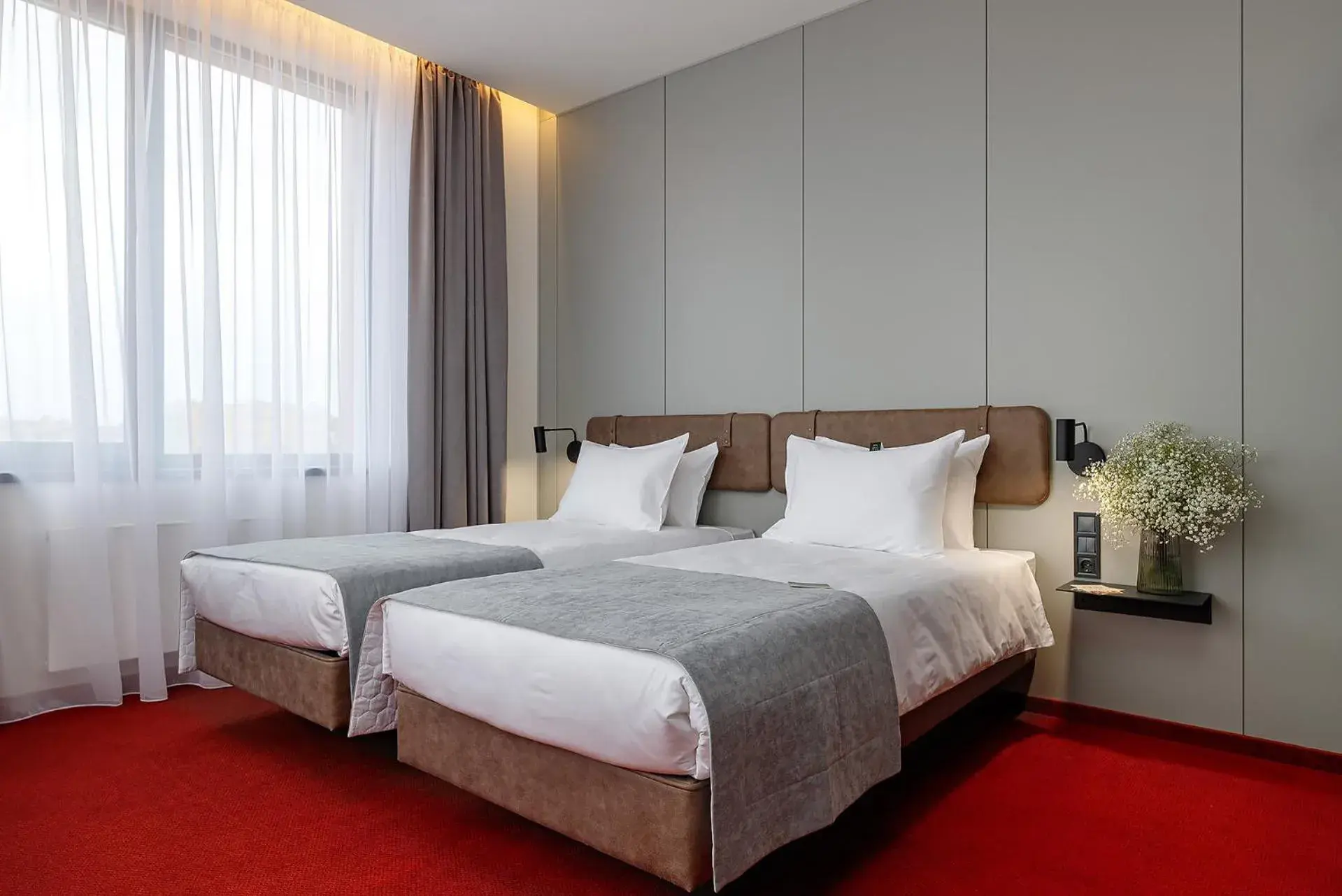 Standard Double or Twin Room in LEV Lifestyle Hotel - Maestro Standard Double or Twin Room in LEV Lifestyle Hotel - Maestro