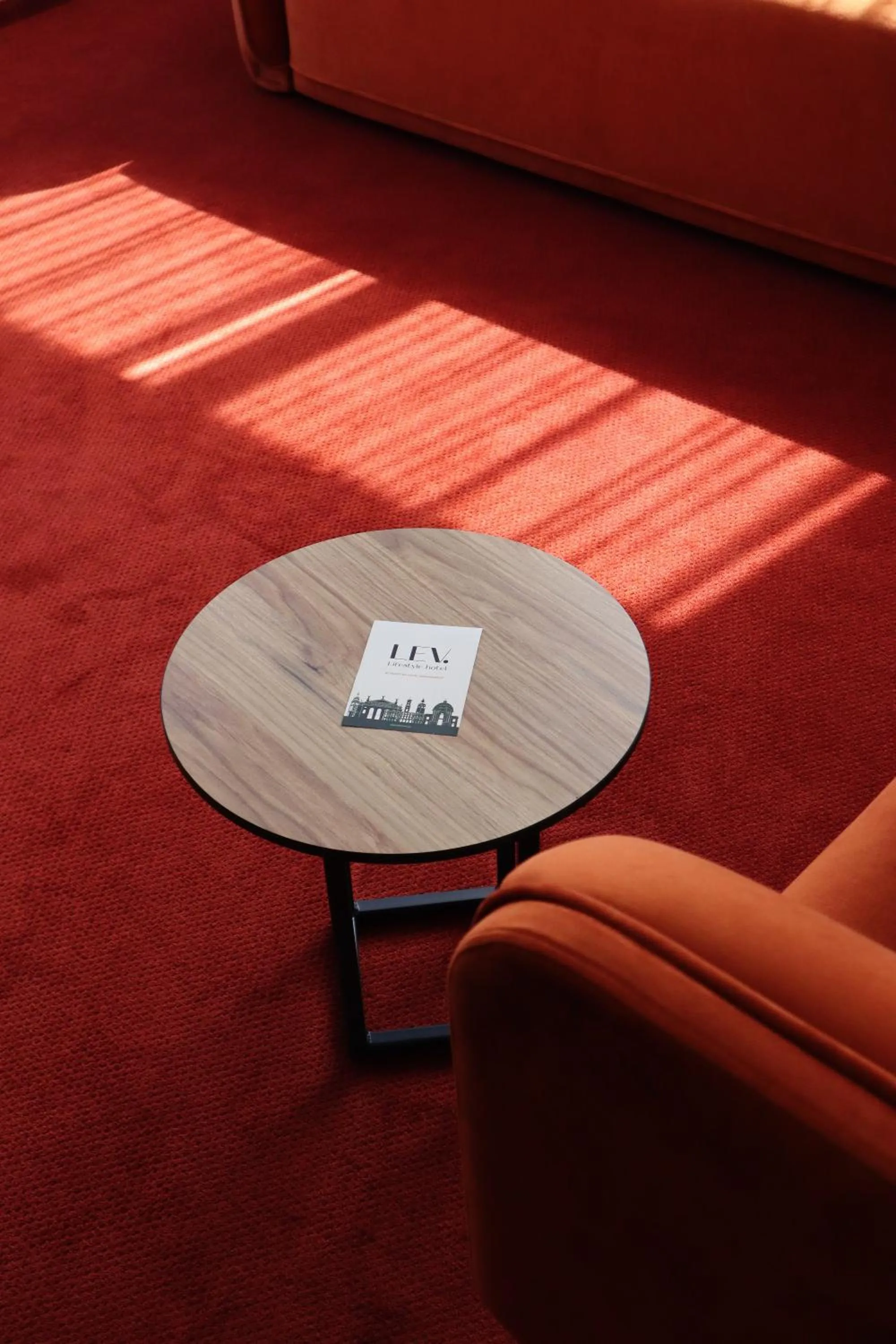 Living room in LEV Lifestyle Hotel - Maestro