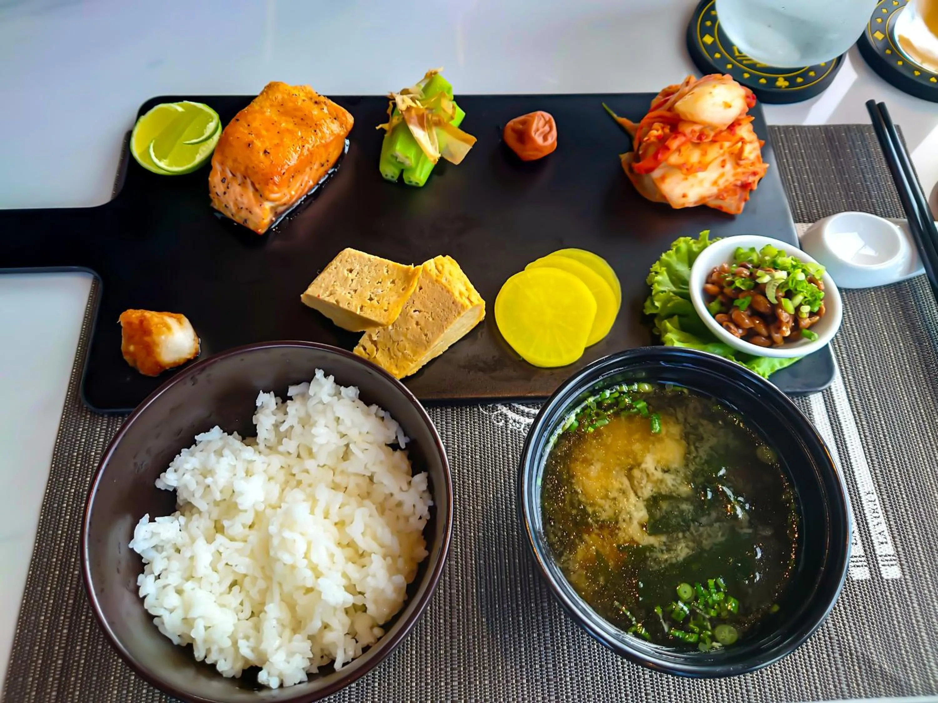 Breakfast in Grand La Vogue Hotel and Casino