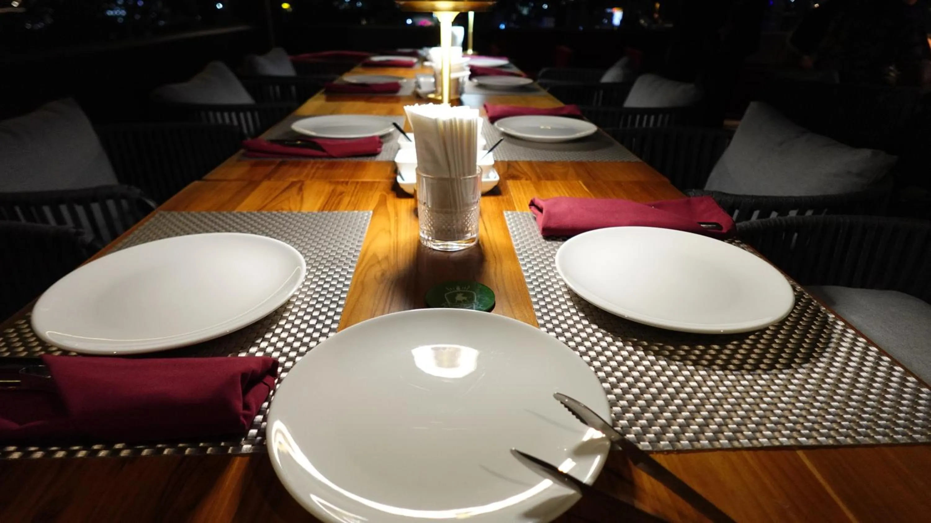 Restaurant/places to eat in Grand La Vogue Hotel and Casino