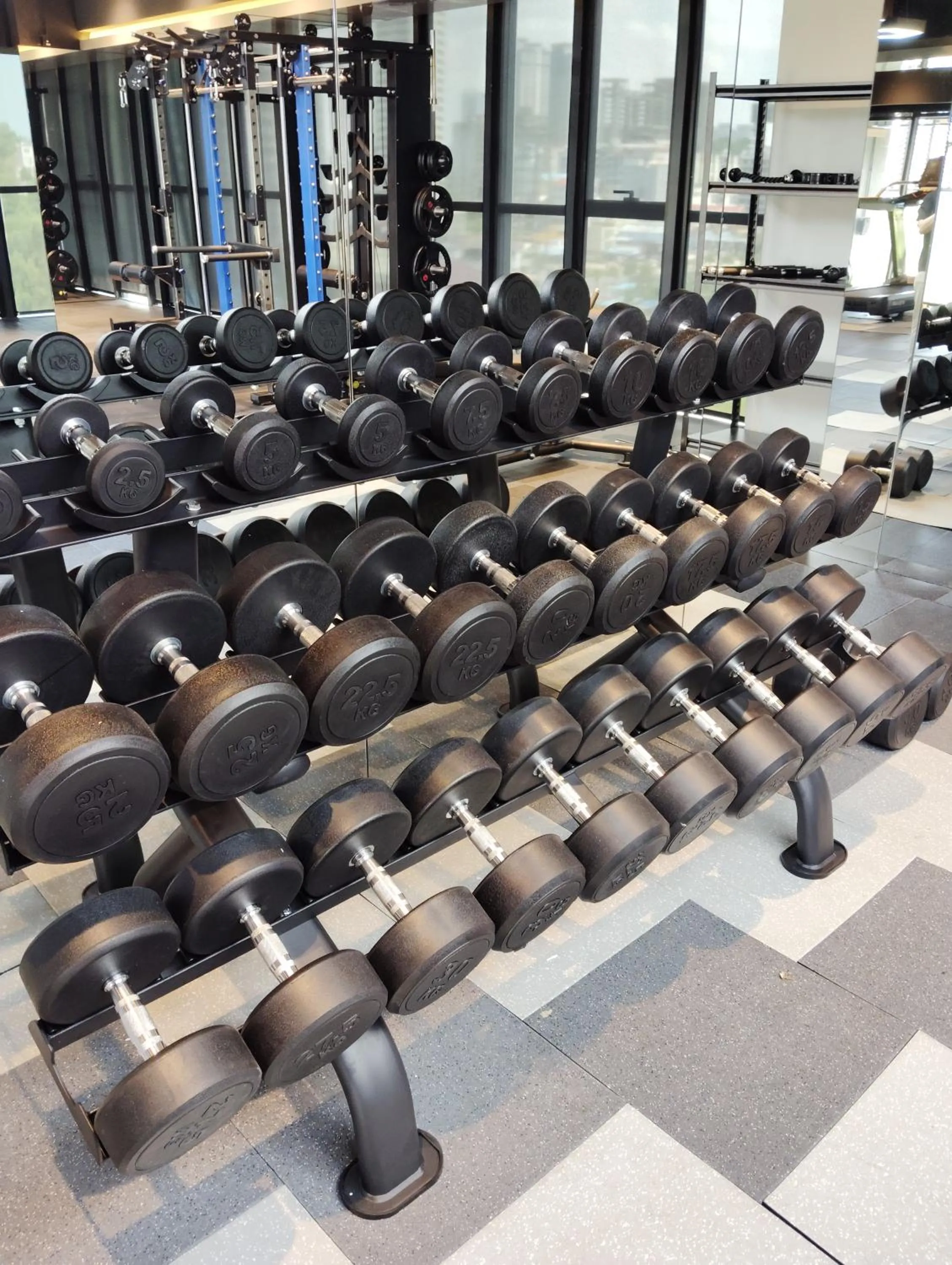 Fitness centre/facilities in Grand La Vogue Hotel and Casino