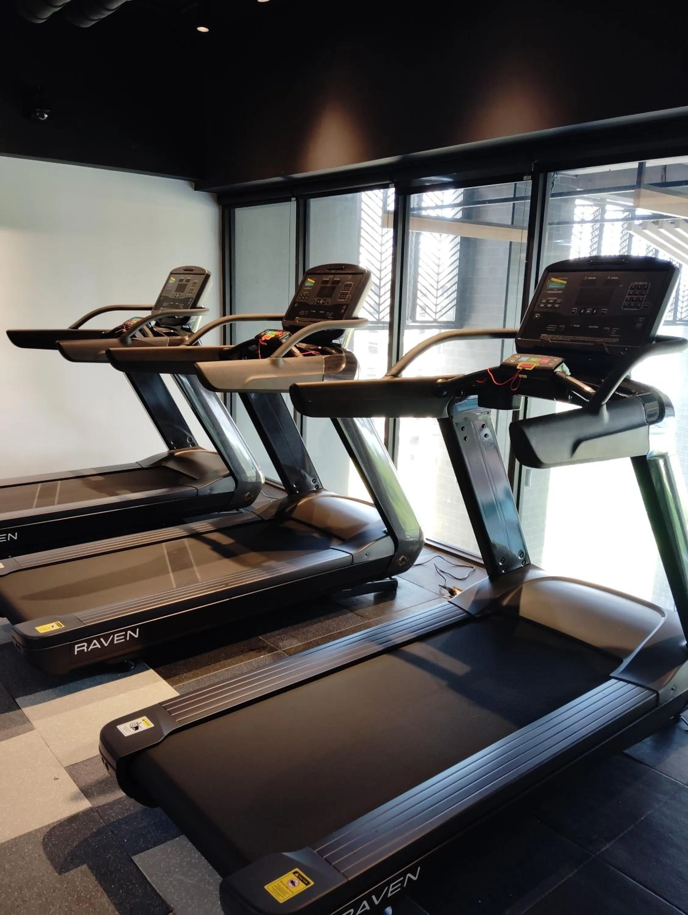Fitness centre/facilities in Grand La Vogue Hotel and Casino
