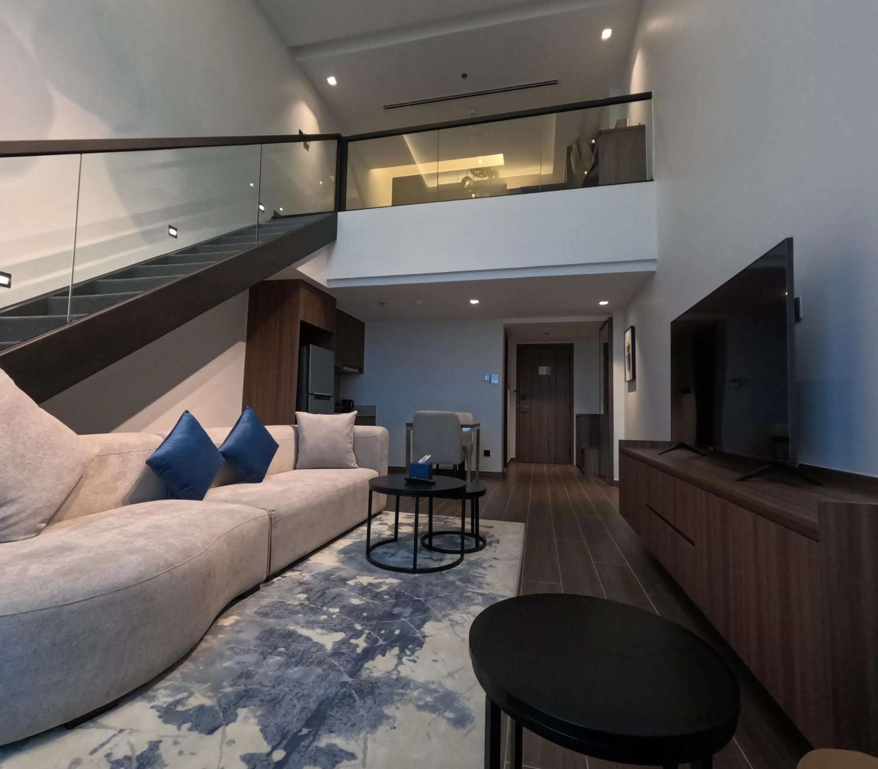 Living room in Grand La Vogue Hotel and Casino