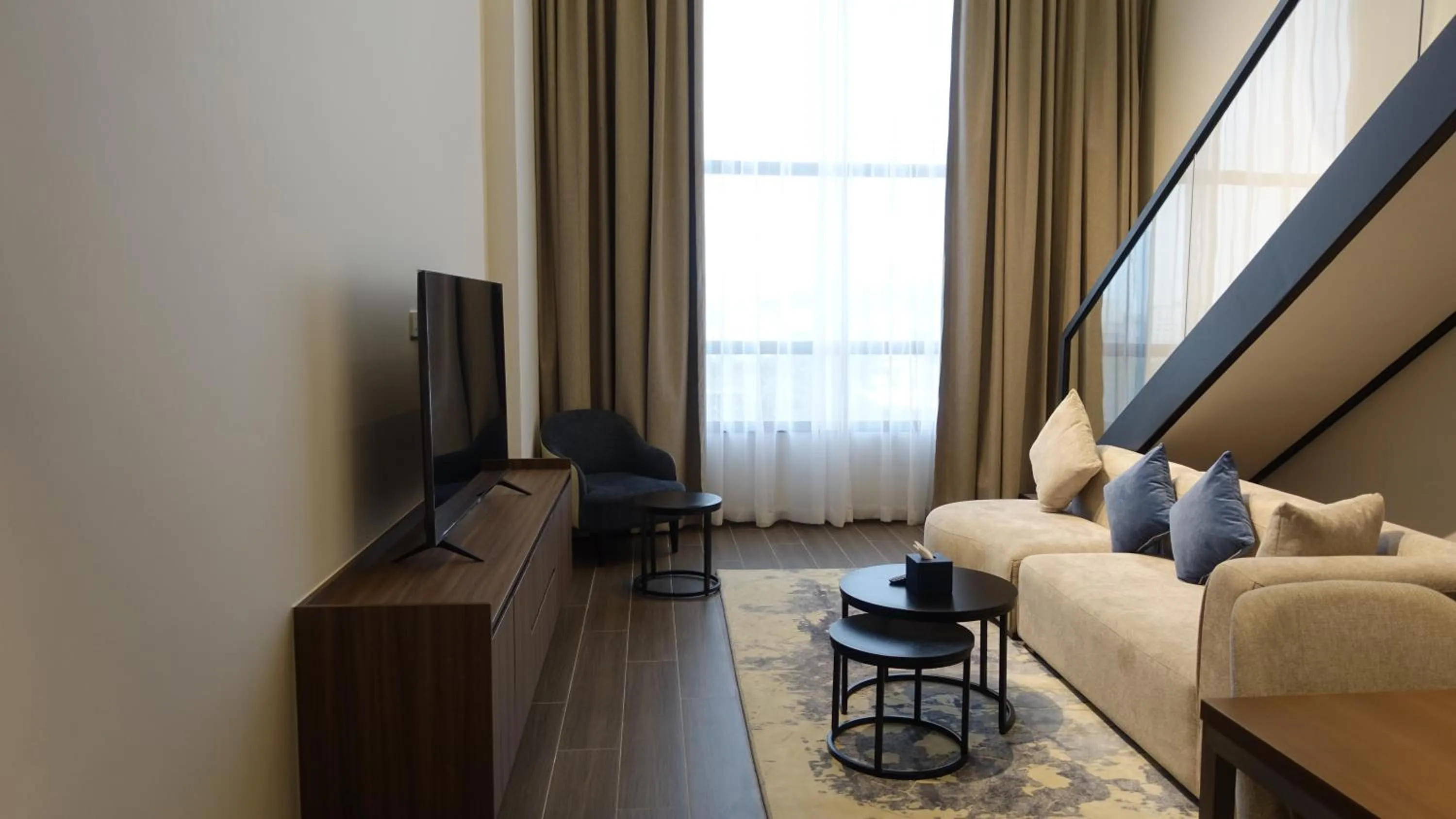 Living room in Grand La Vogue Hotel and Casino