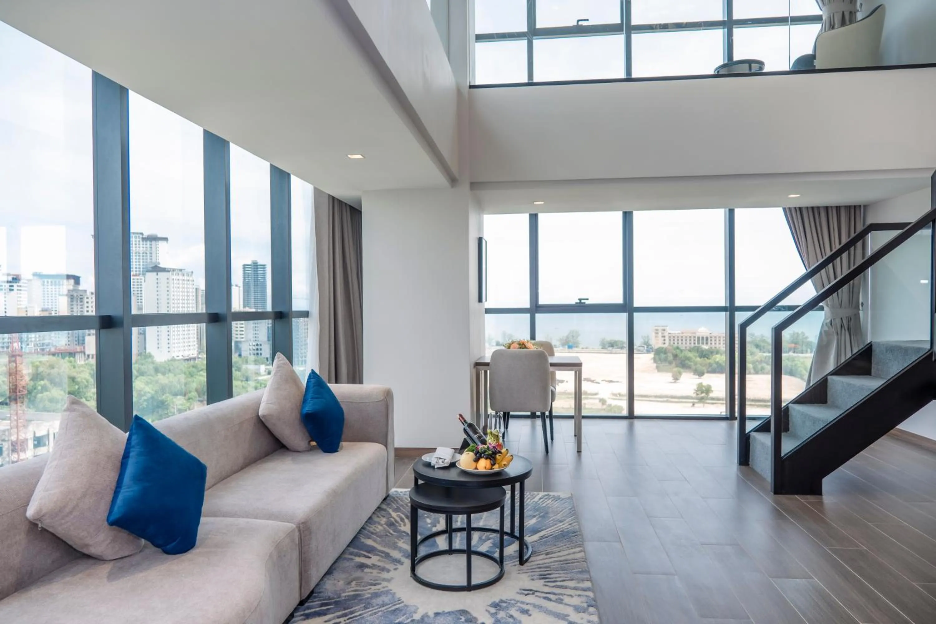 View (from property/room) in Grand La Vogue Hotel and Casino