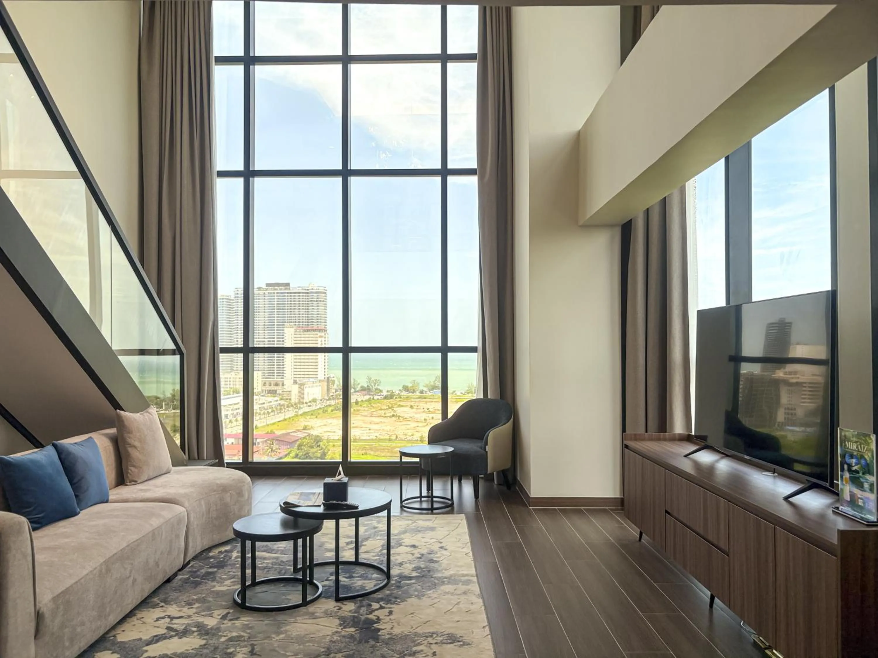 Living room in Grand La Vogue Hotel and Casino