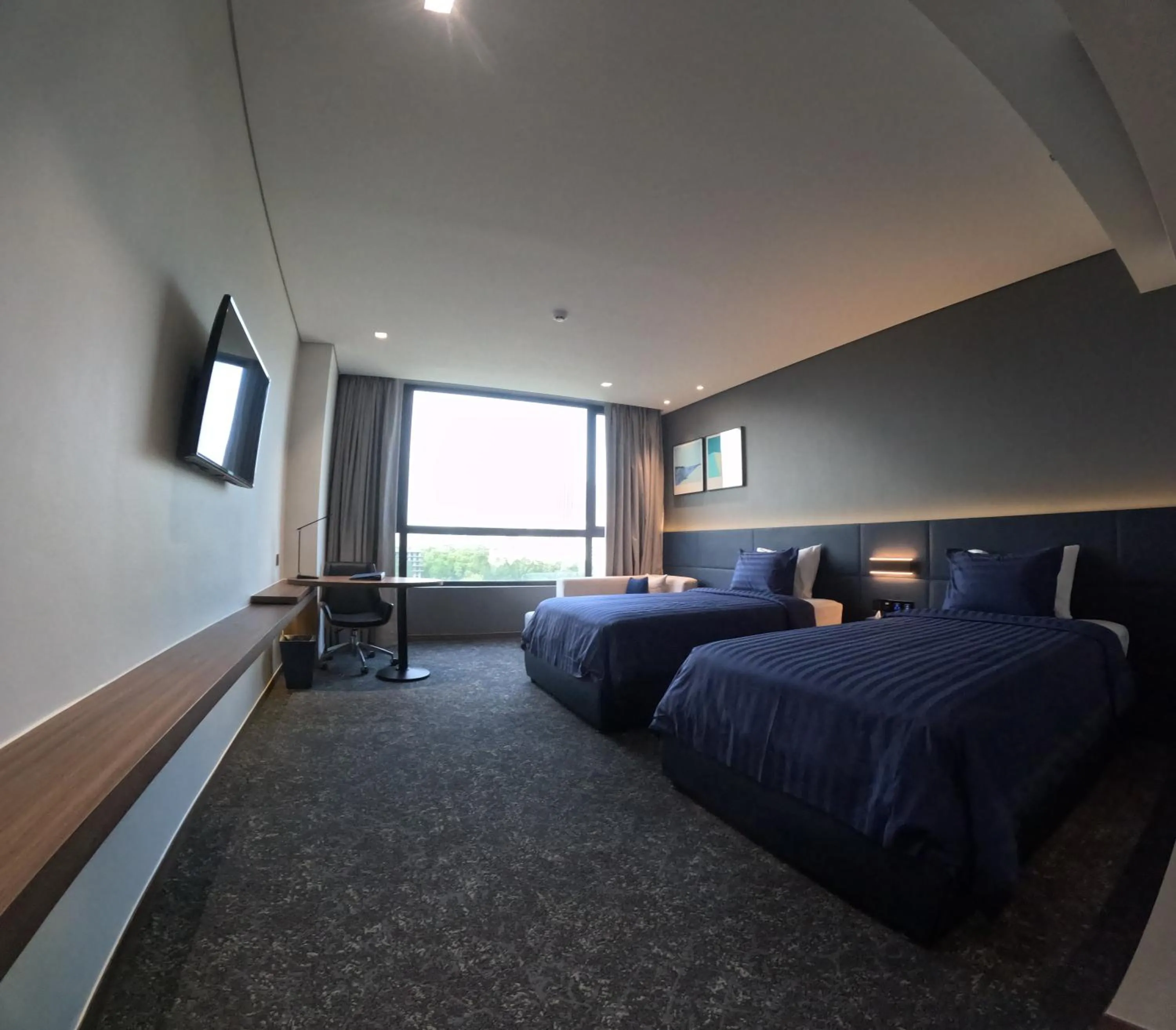 Photo of the whole room, Bed in Grand La Vogue Hotel and Casino