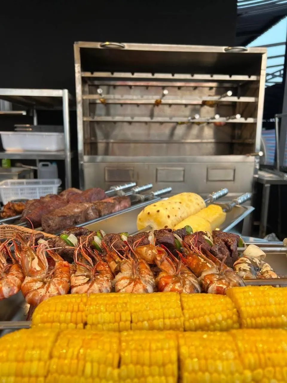 Restaurant/places to eat in Grand La Vogue Hotel and Casino