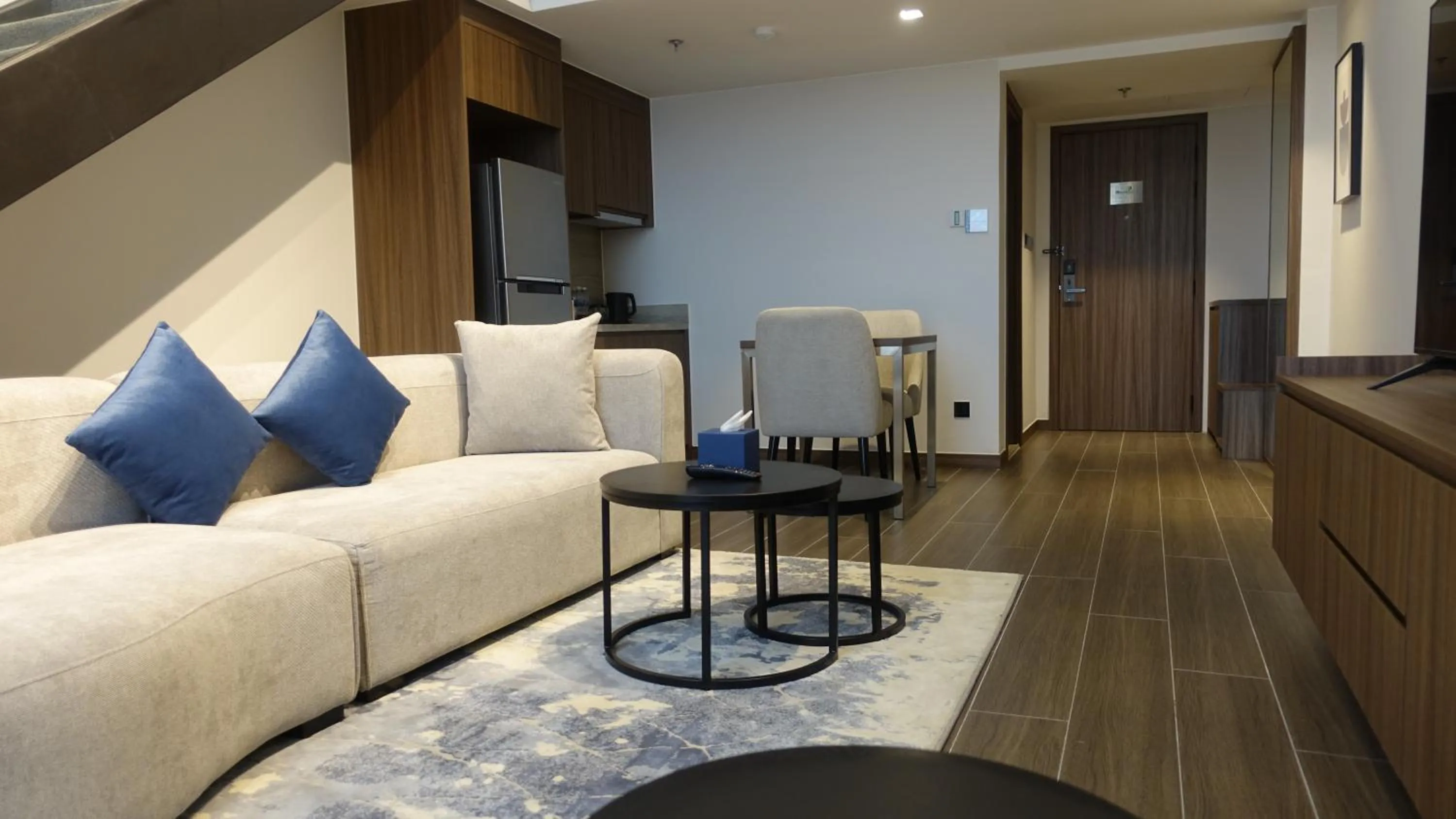 Kitchen or kitchenette in Grand La Vogue Hotel and Casino