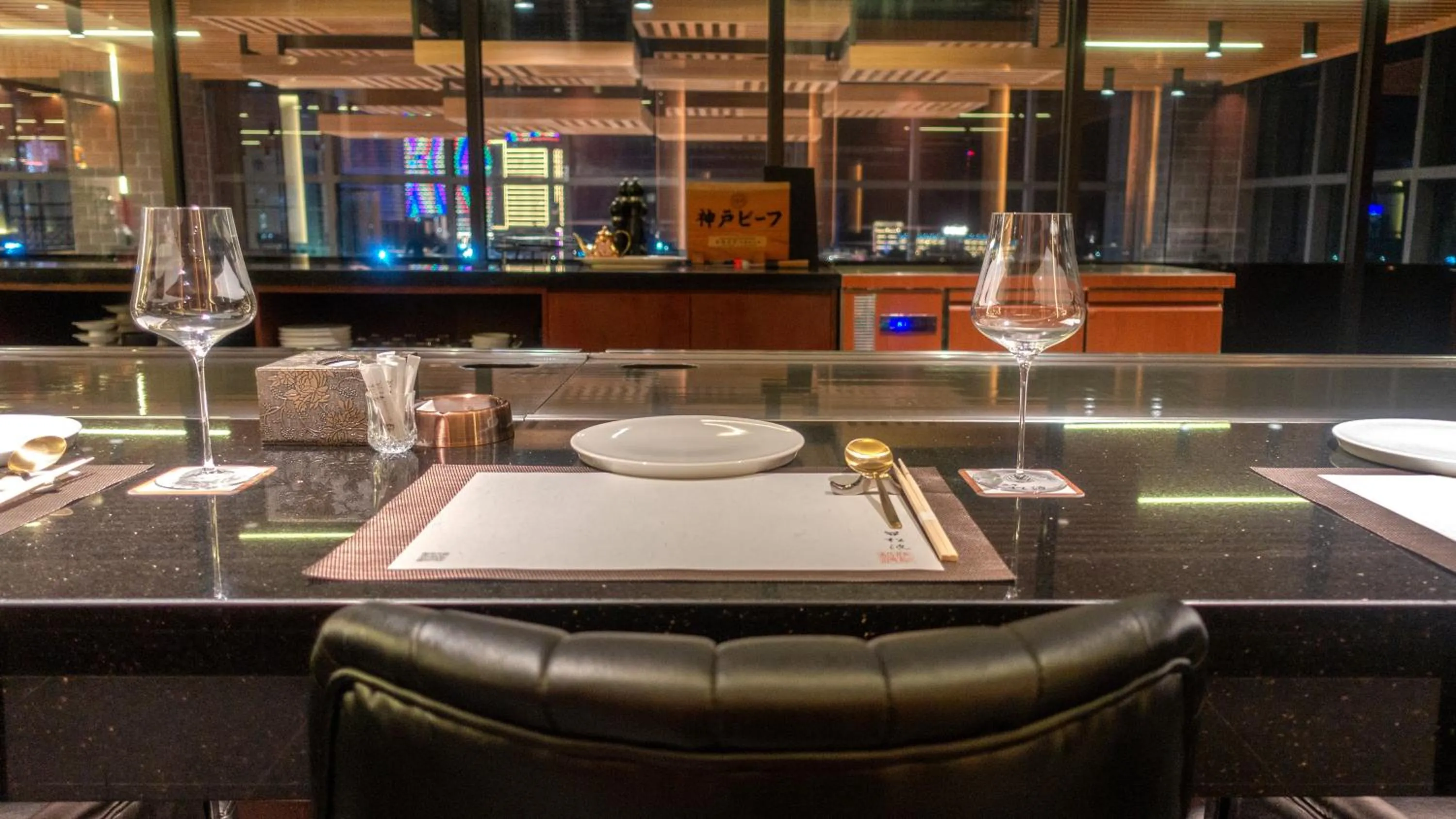 Restaurant/places to eat in Grand La Vogue Hotel and Casino