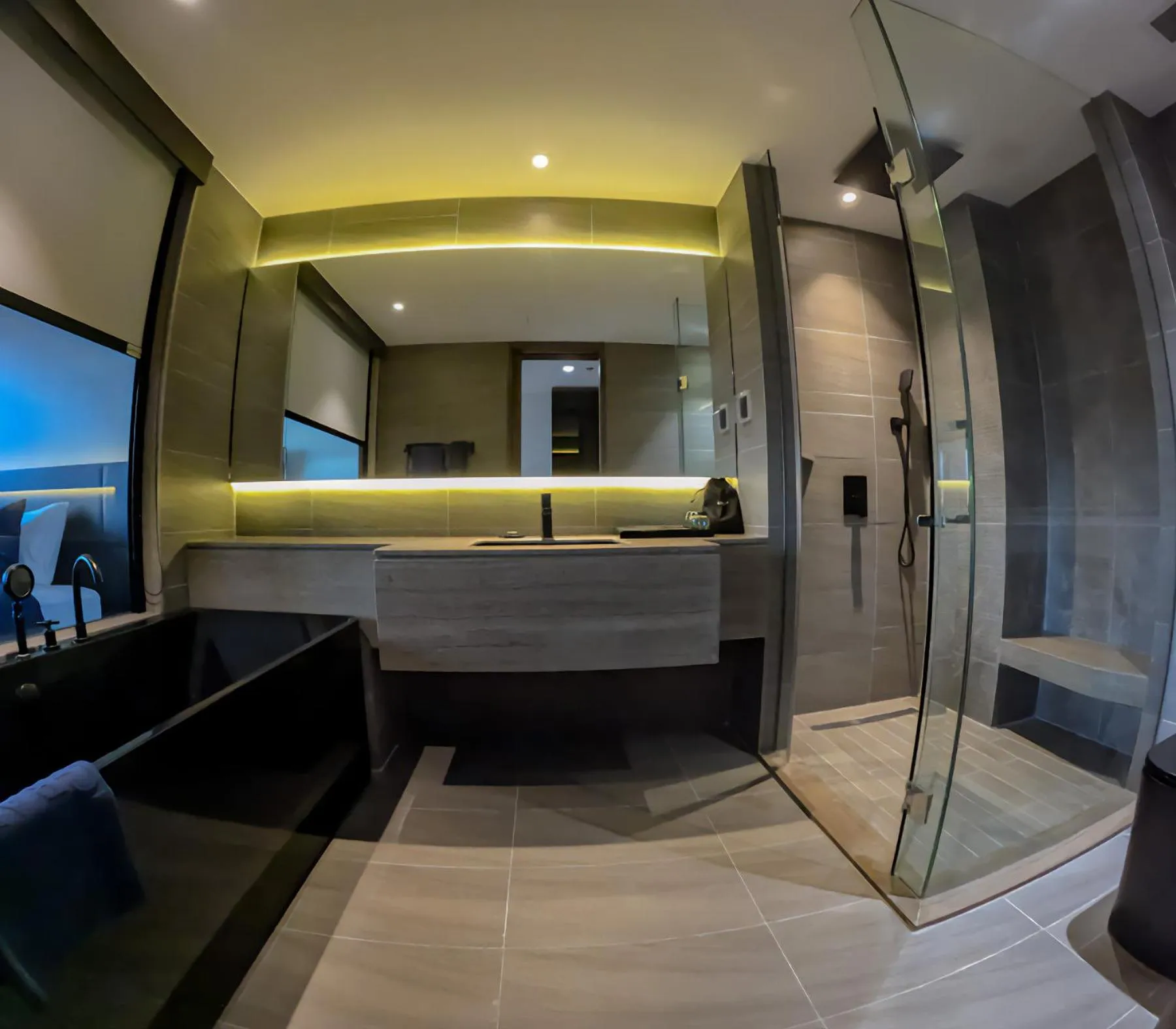 Bathroom in Grand La Vogue Hotel and Casino