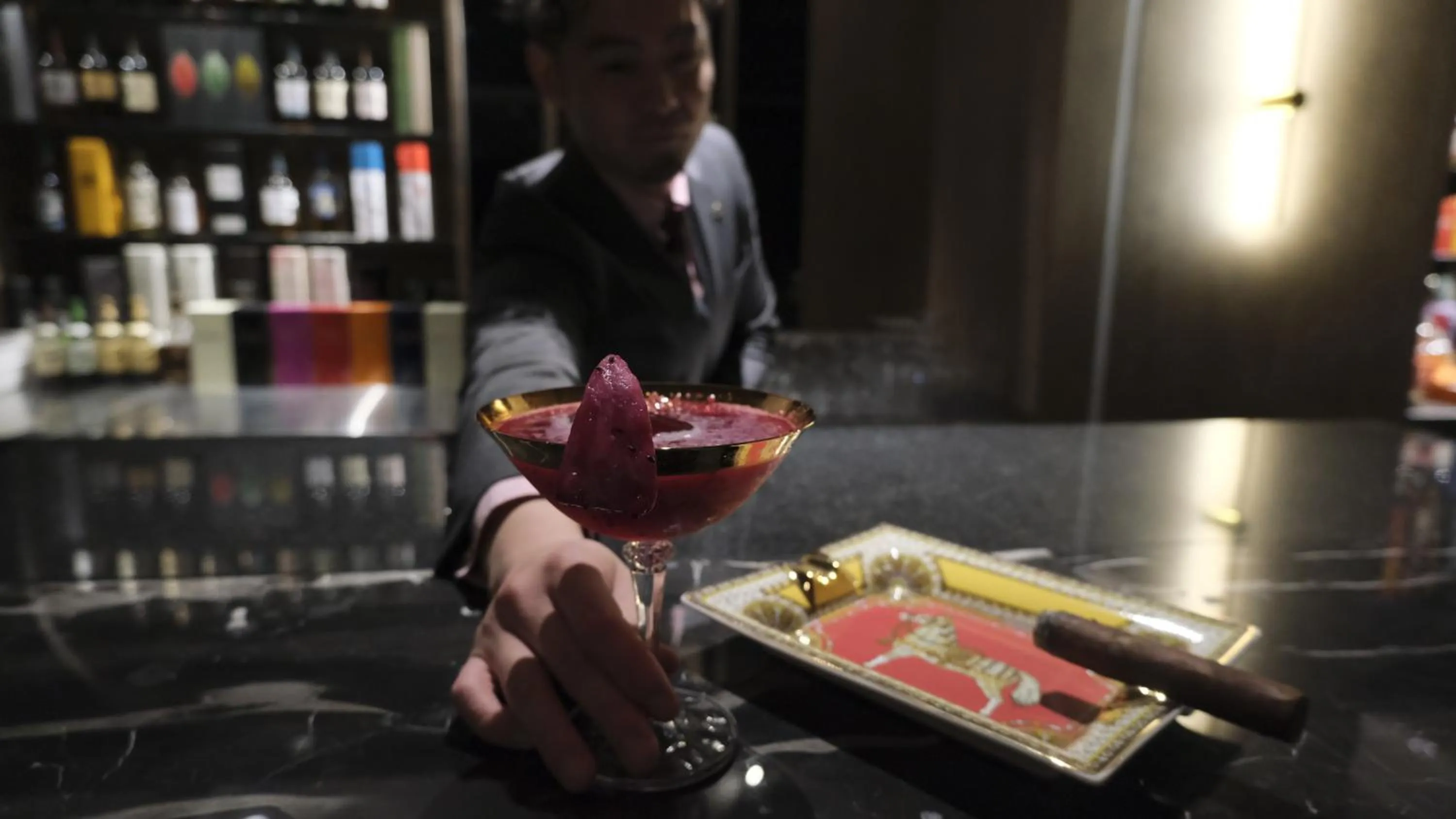 Lounge or bar in Grand La Vogue Hotel and Casino