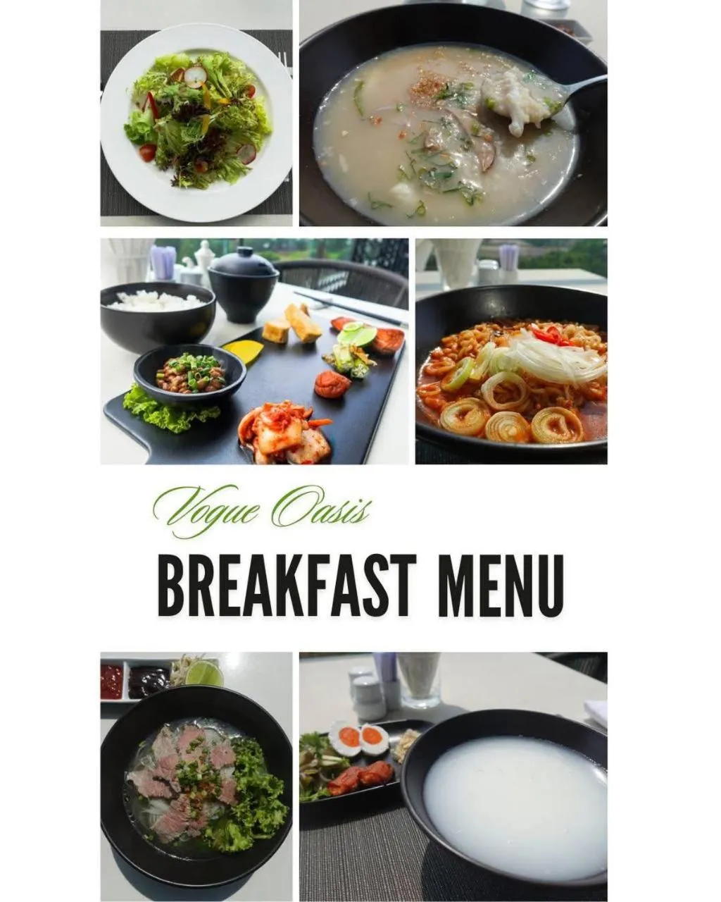 Breakfast in Grand La Vogue Hotel and Casino