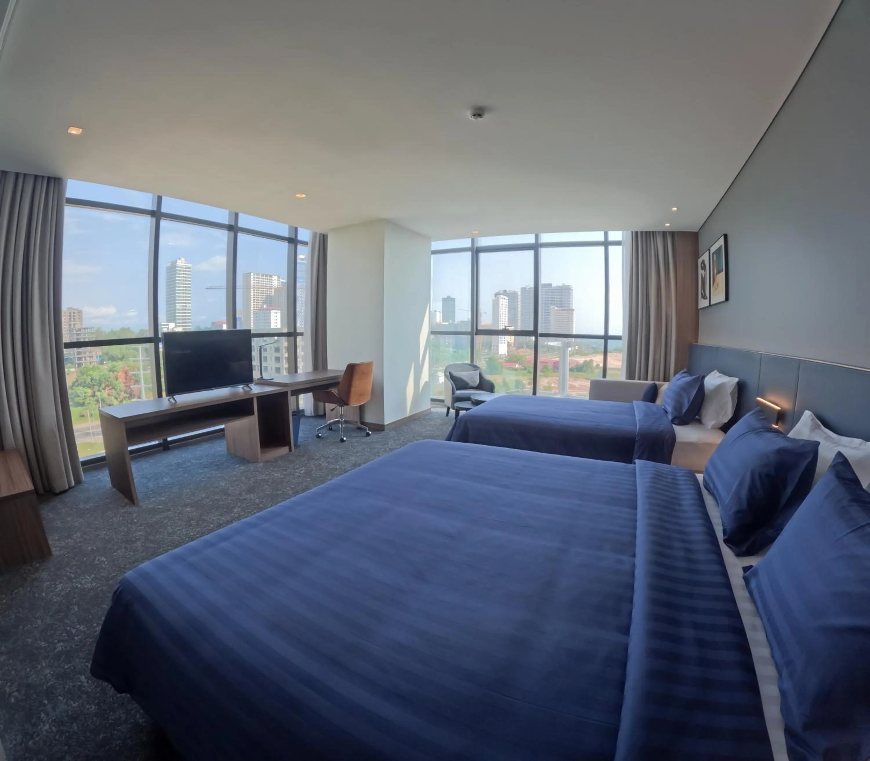 Photo of the whole room, Bed in Grand La Vogue Hotel and Casino