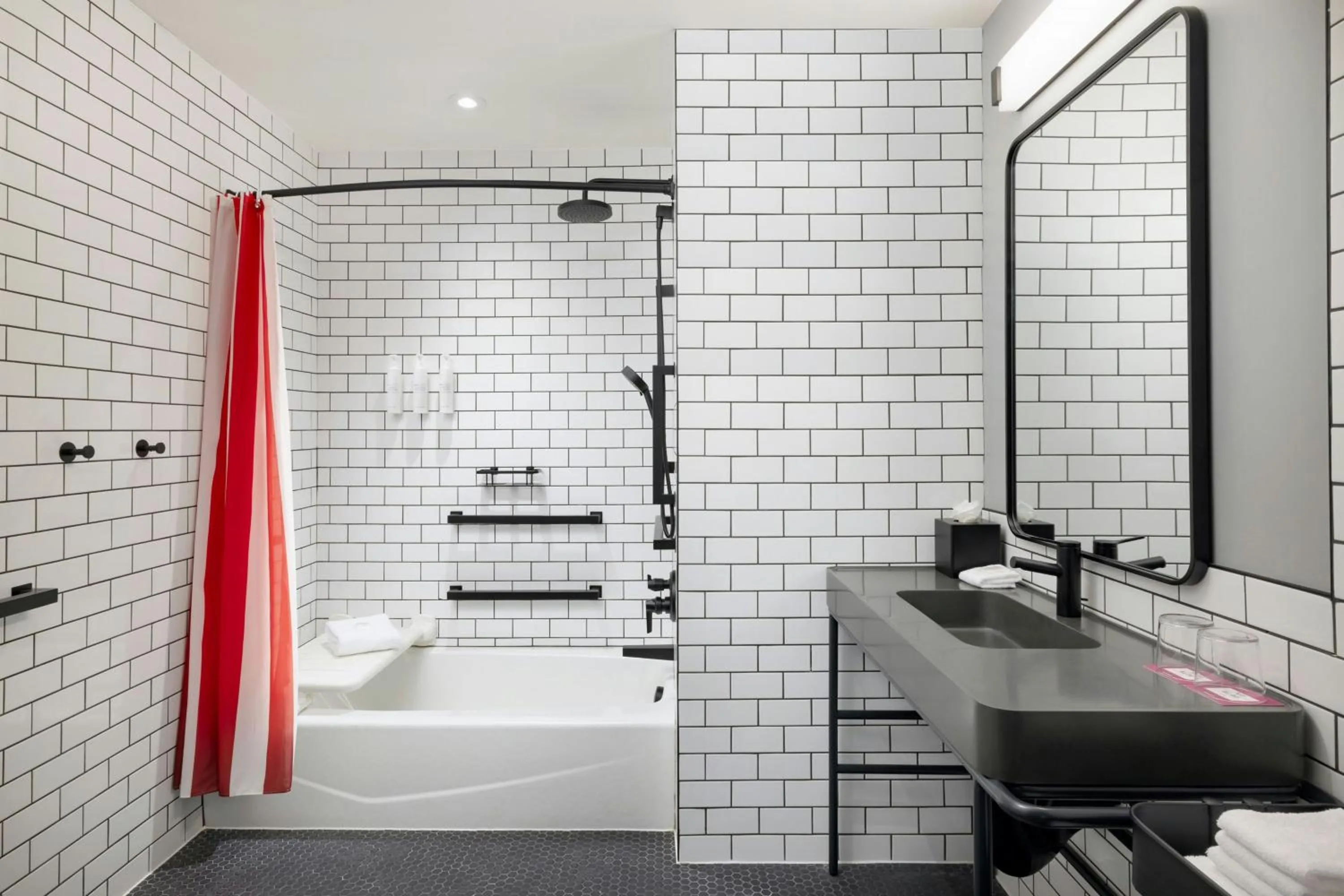 Bathroom in Moxy Allentown Downtown