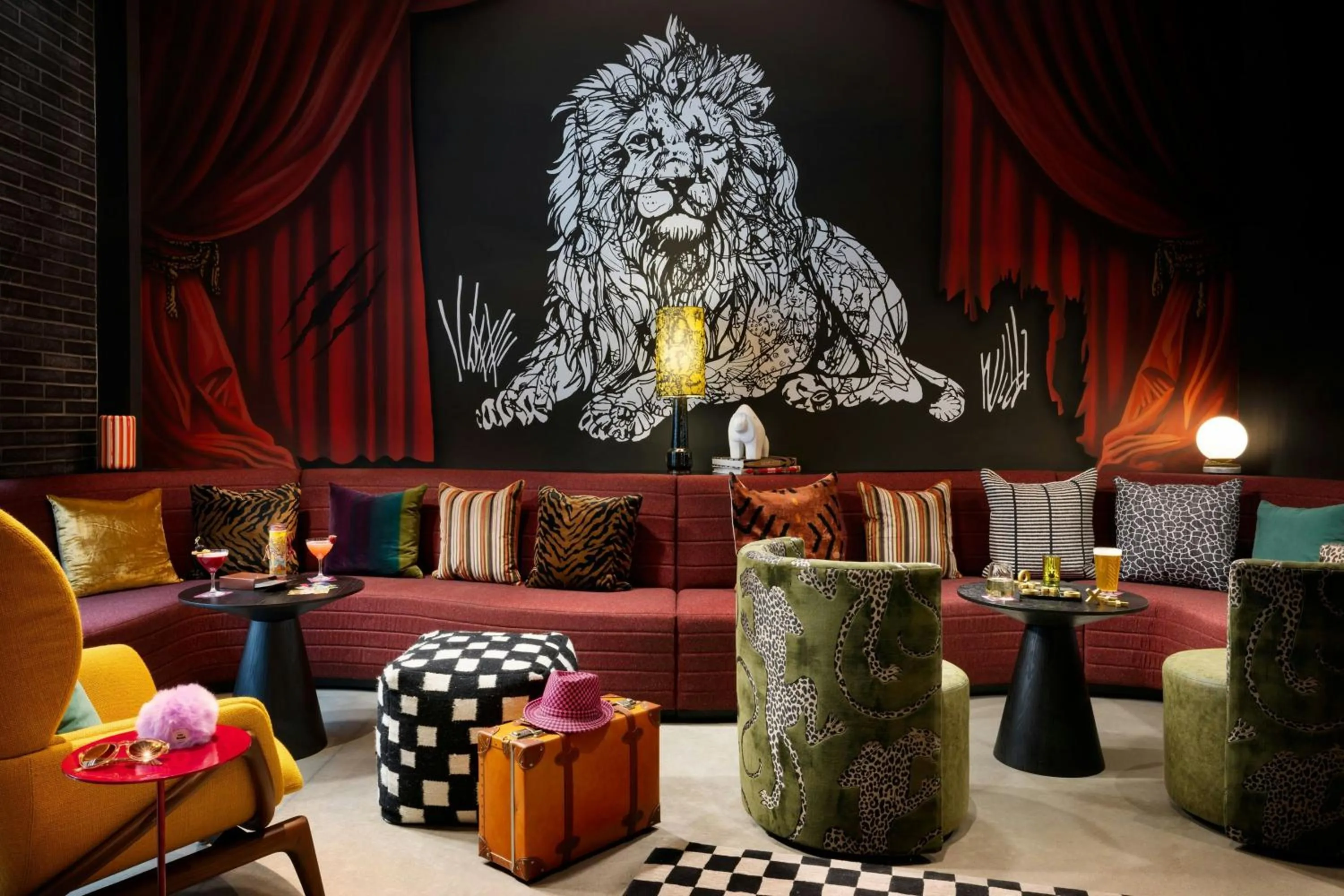 Lounge or bar in Moxy Allentown Downtown