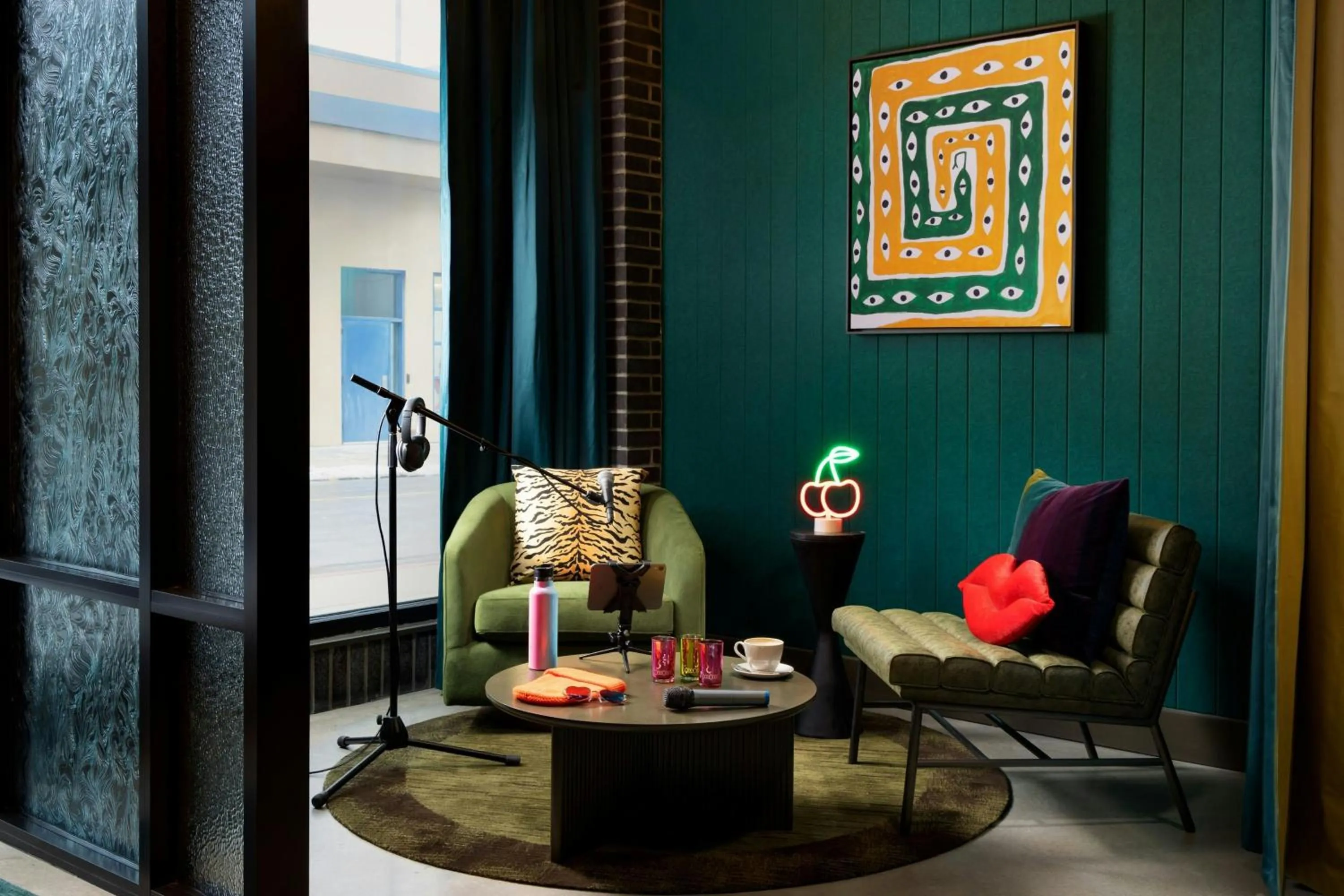 Meeting/conference room in Moxy Allentown Downtown