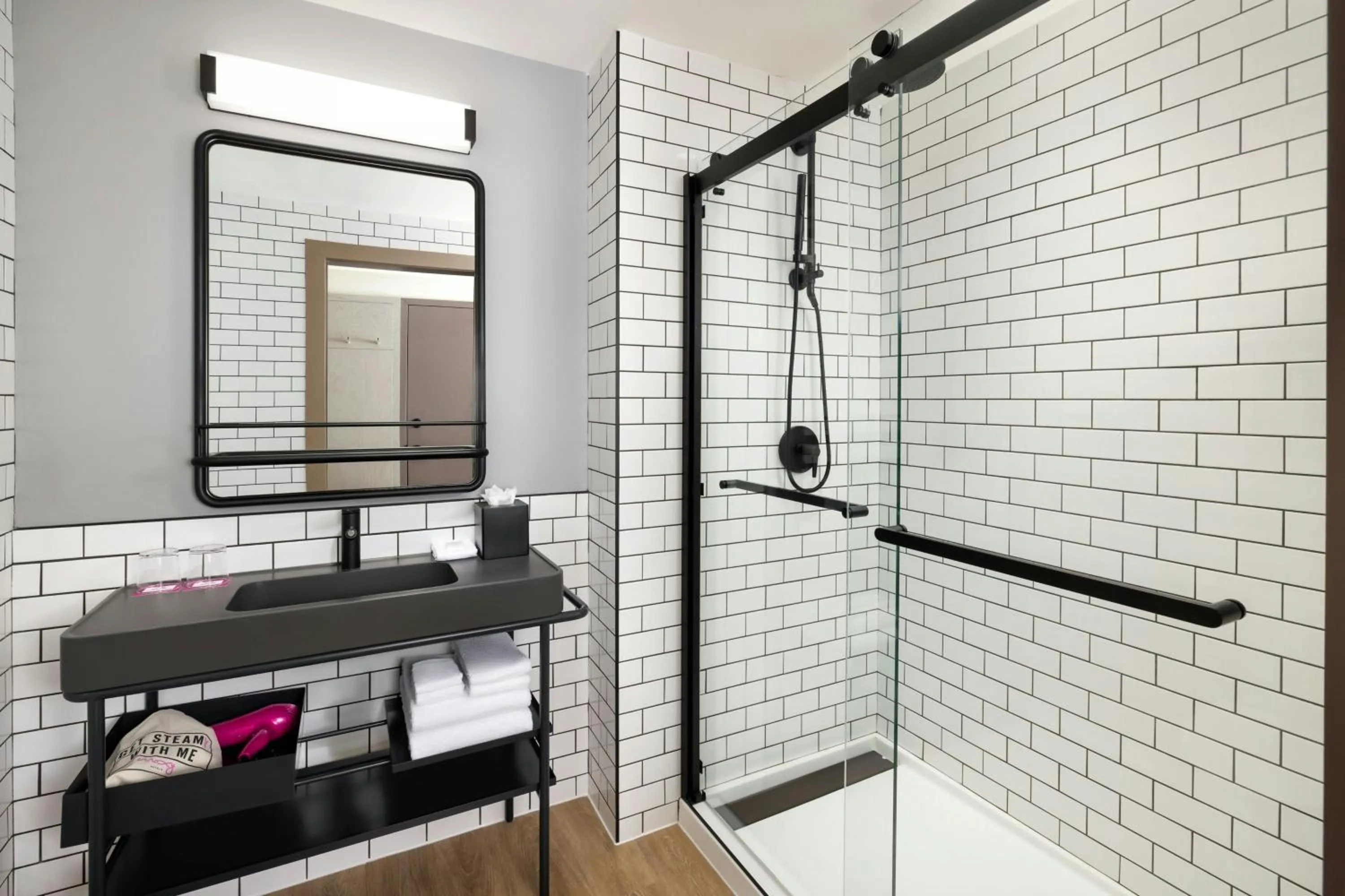 Bathroom in Moxy Allentown Downtown