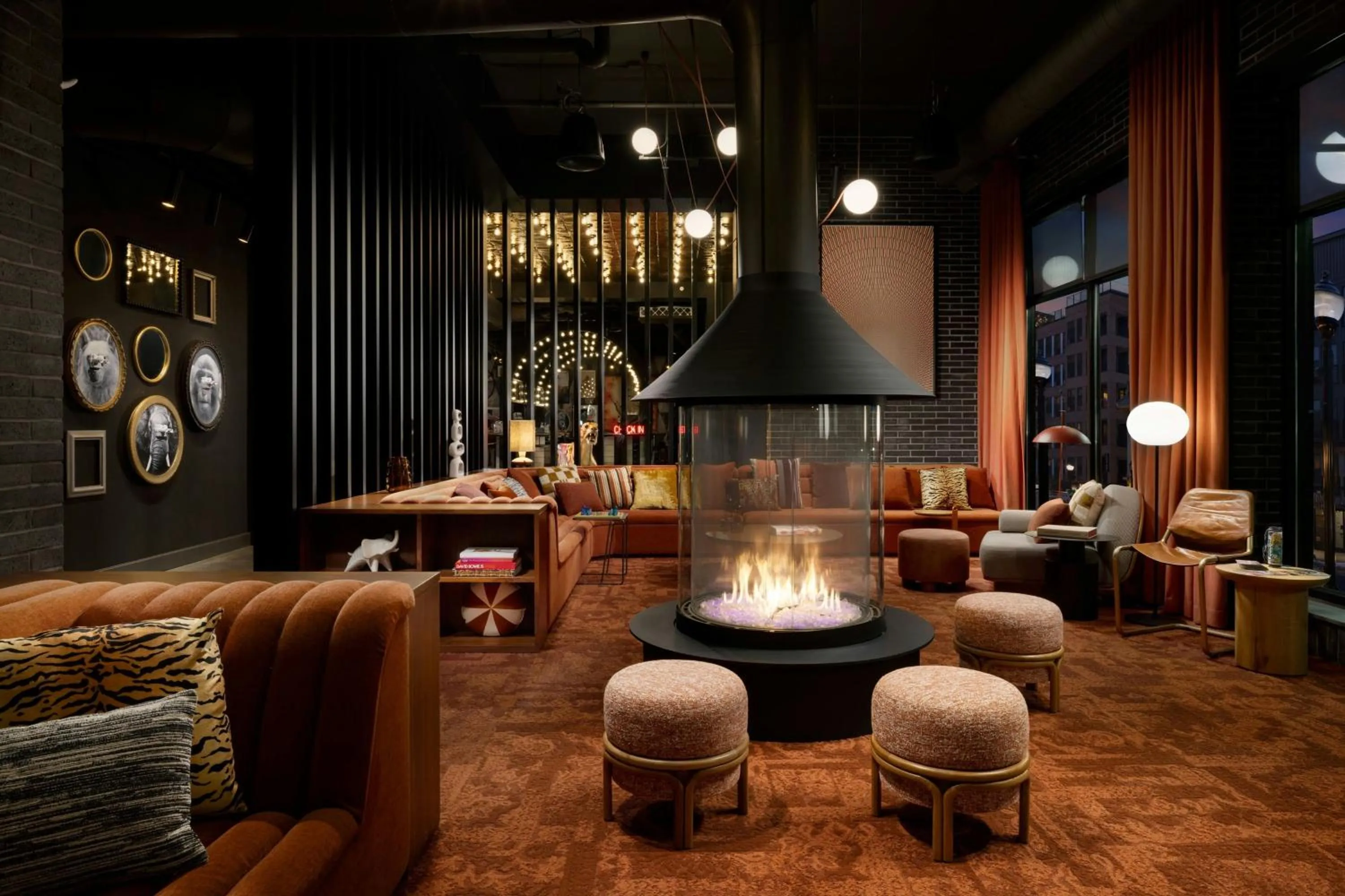 Restaurant/places to eat in Moxy Allentown Downtown