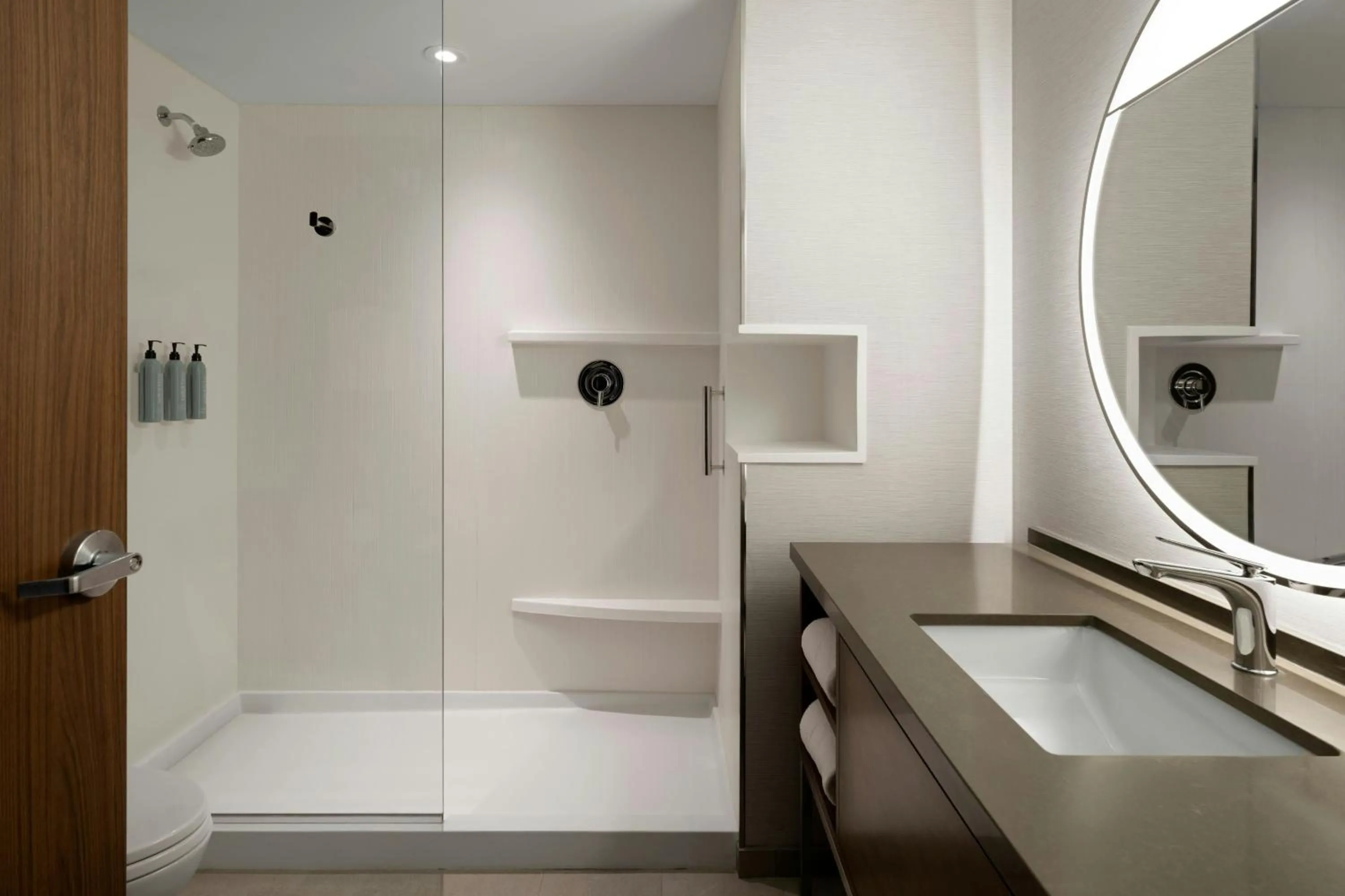 Bathroom in Courtyard by Marriott Billings