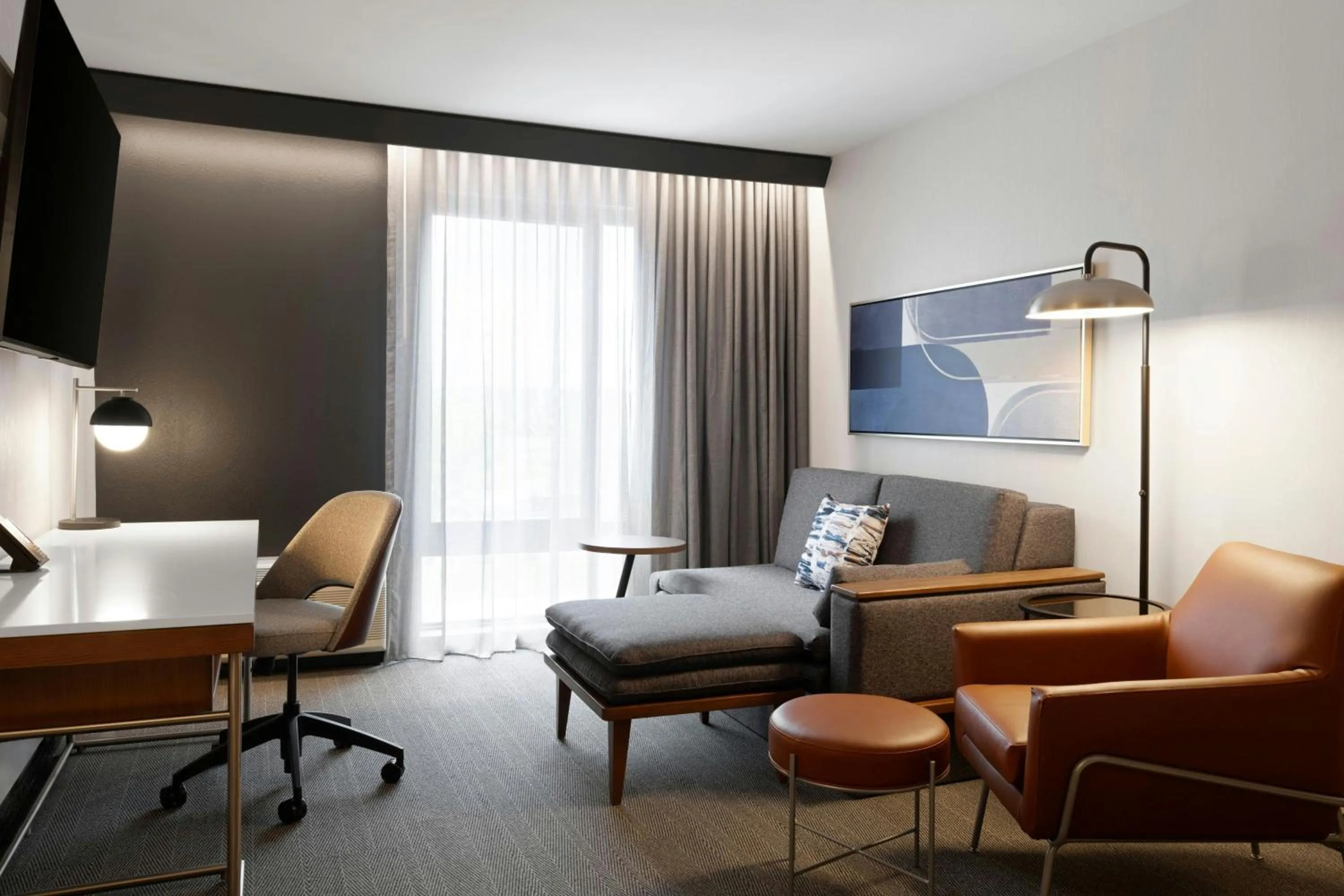 Photo of the whole room in Courtyard by Marriott Billings