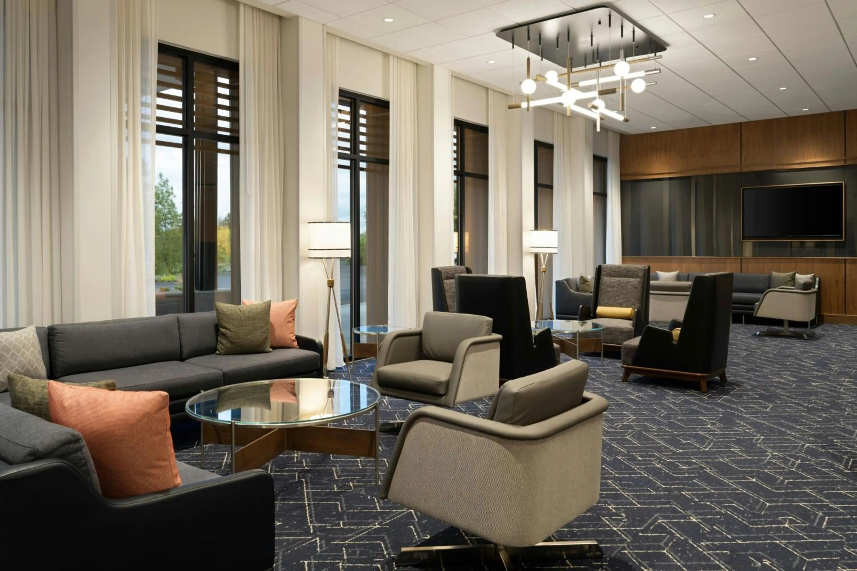 Lobby or reception in Courtyard by Marriott Billings