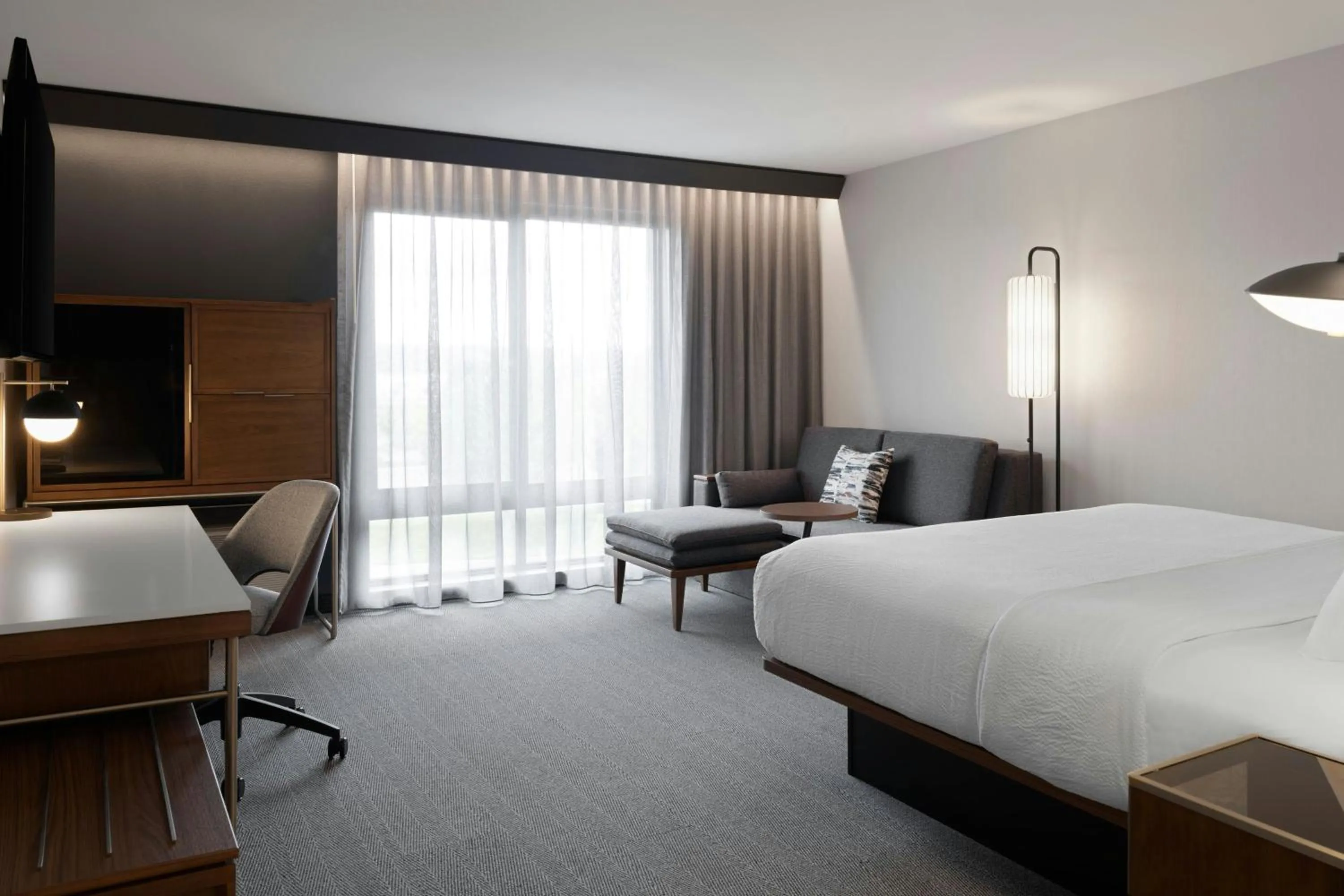 Photo of the whole room, Bed in Courtyard by Marriott Billings